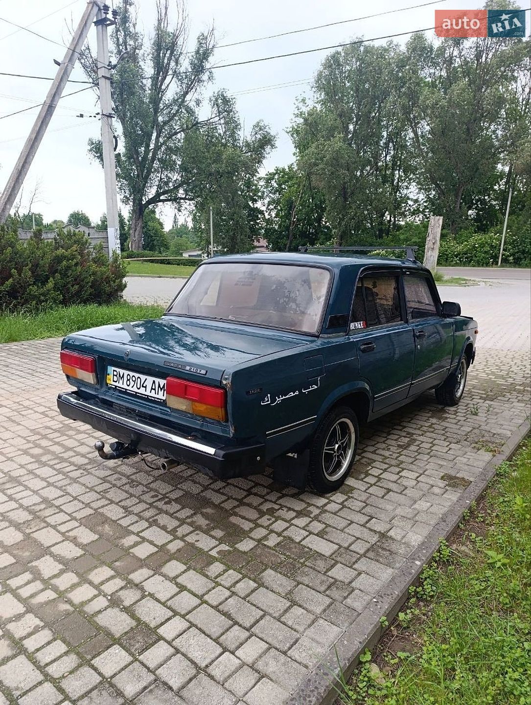 ВАЗ / Lada 2107 2003 VIN XTA21074031761206 фото оголошення 4 з 19