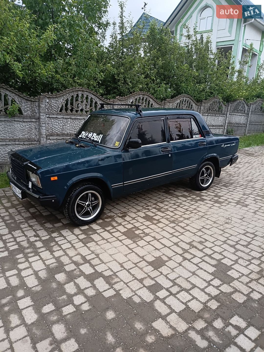 ВАЗ / Lada 2107 2003 VIN XTA21074031761206 фото оголошення 6 з 19