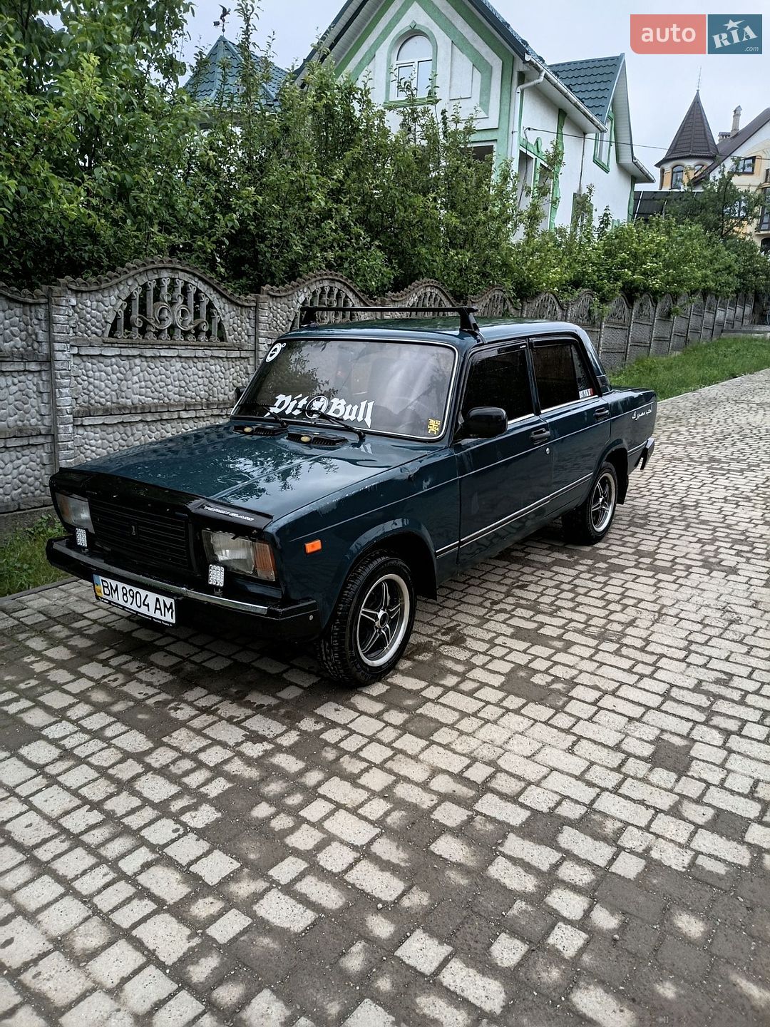 ВАЗ / Lada 2107 2003 VIN XTA21074031761206 фото оголошення 12 з 19