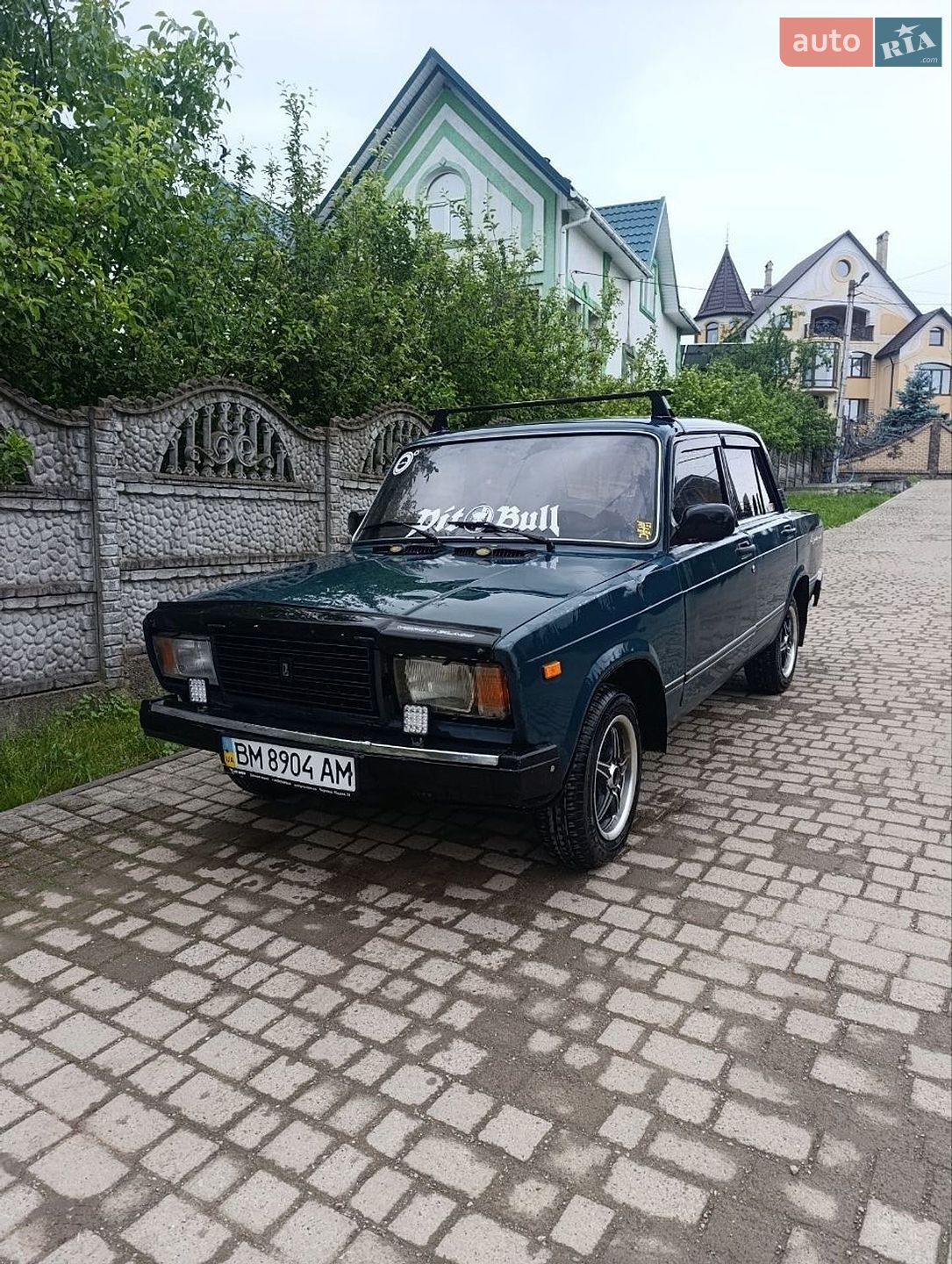 ВАЗ / Lada 2107 2003 VIN XTA21074031761206 фото оголошення 18 з 19