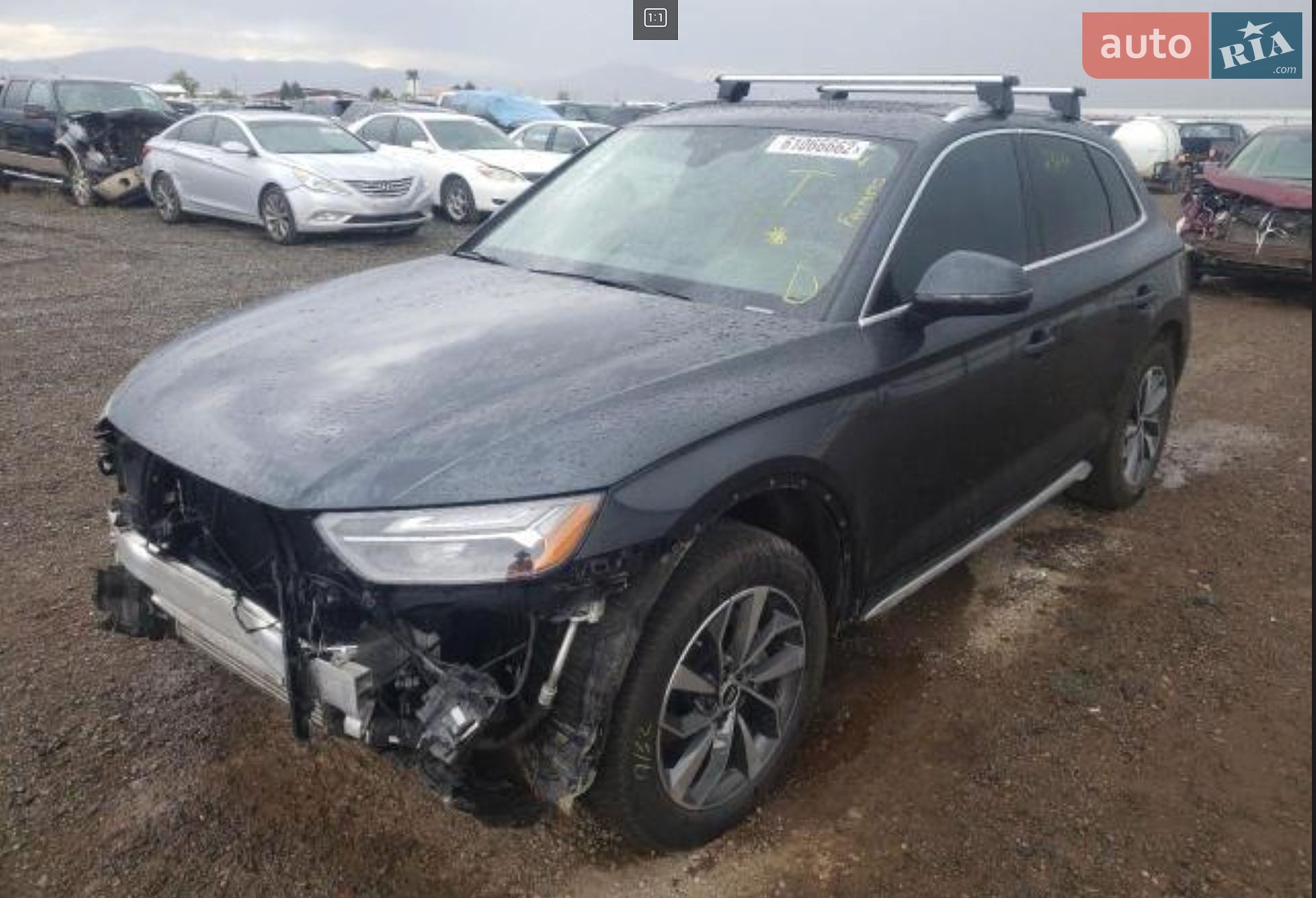 Audi Q5 2020 VIN WA1BAAFY3M2007926 фото оголошення 12 з 16