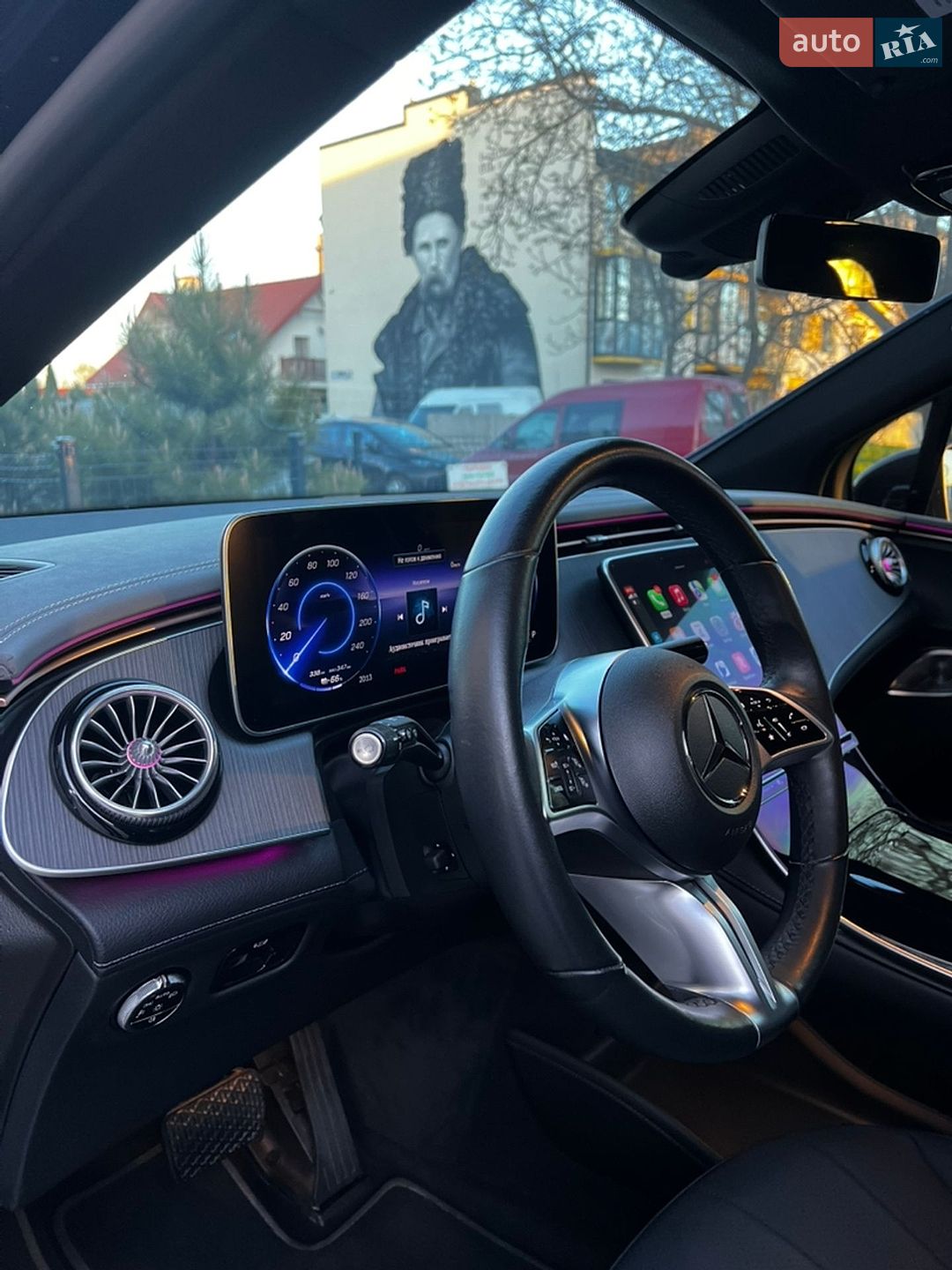 Mercedes-Benz EQE SUV 2023 VIN 4JGGM1CB3PA031524 фото оголошення 25 з 77