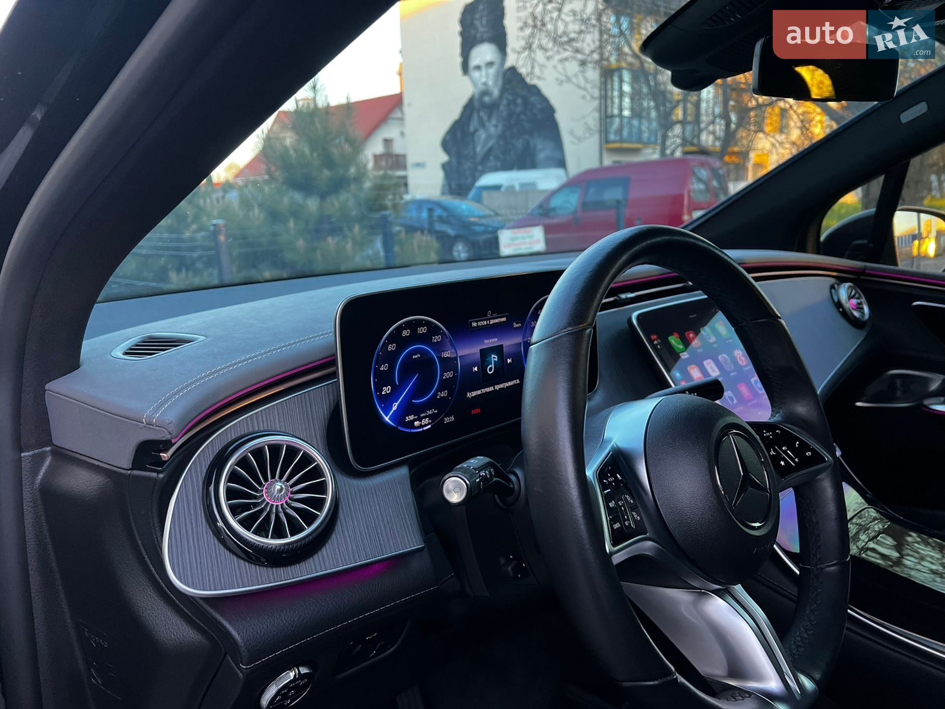 Mercedes-Benz EQE SUV 2023 VIN 4JGGM1CB3PA031524 фото оголошення 26 з 77