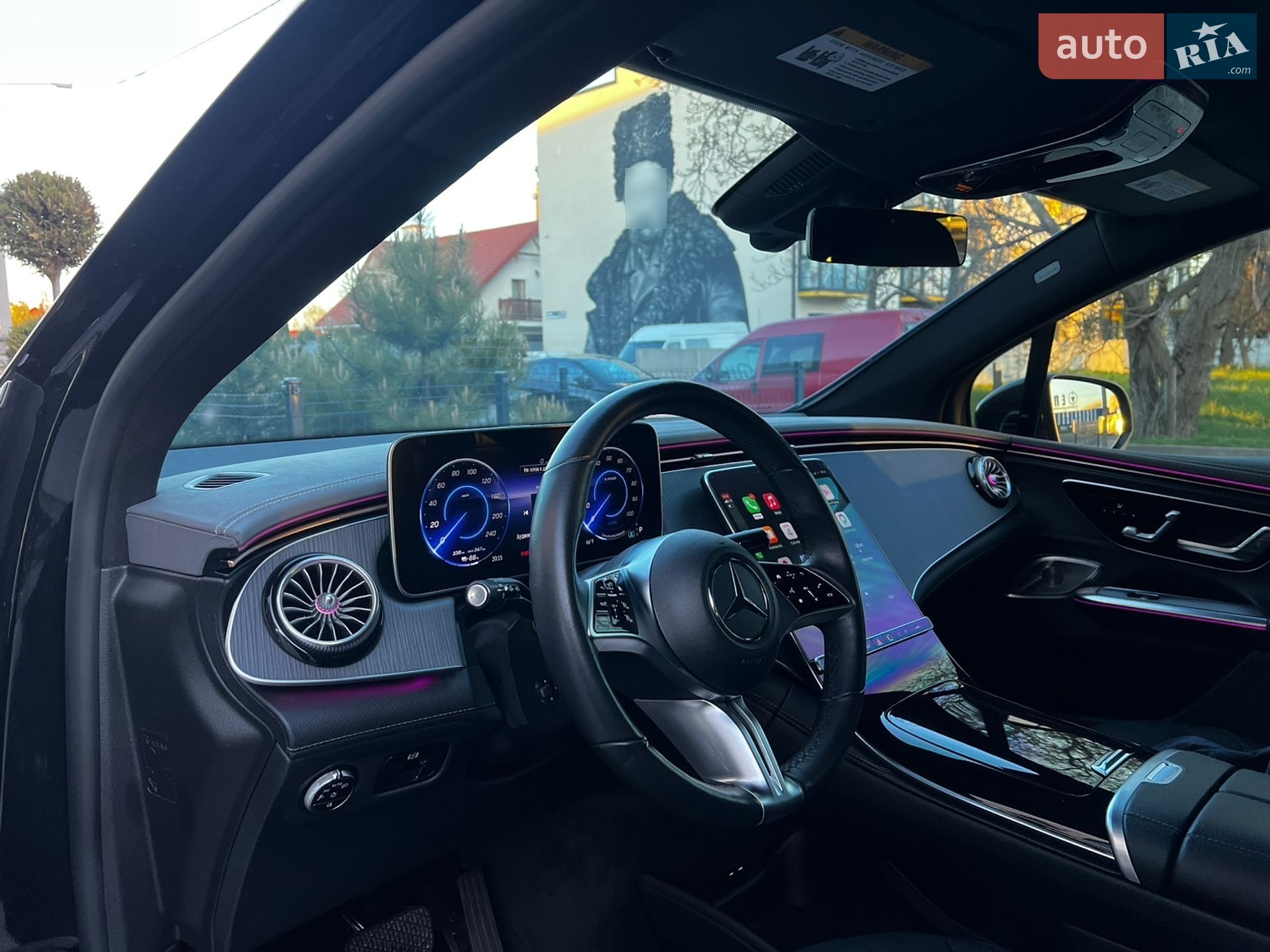 Mercedes-Benz EQE SUV 2023 VIN 4JGGM1CB3PA031524 фото оголошення 24 з 77