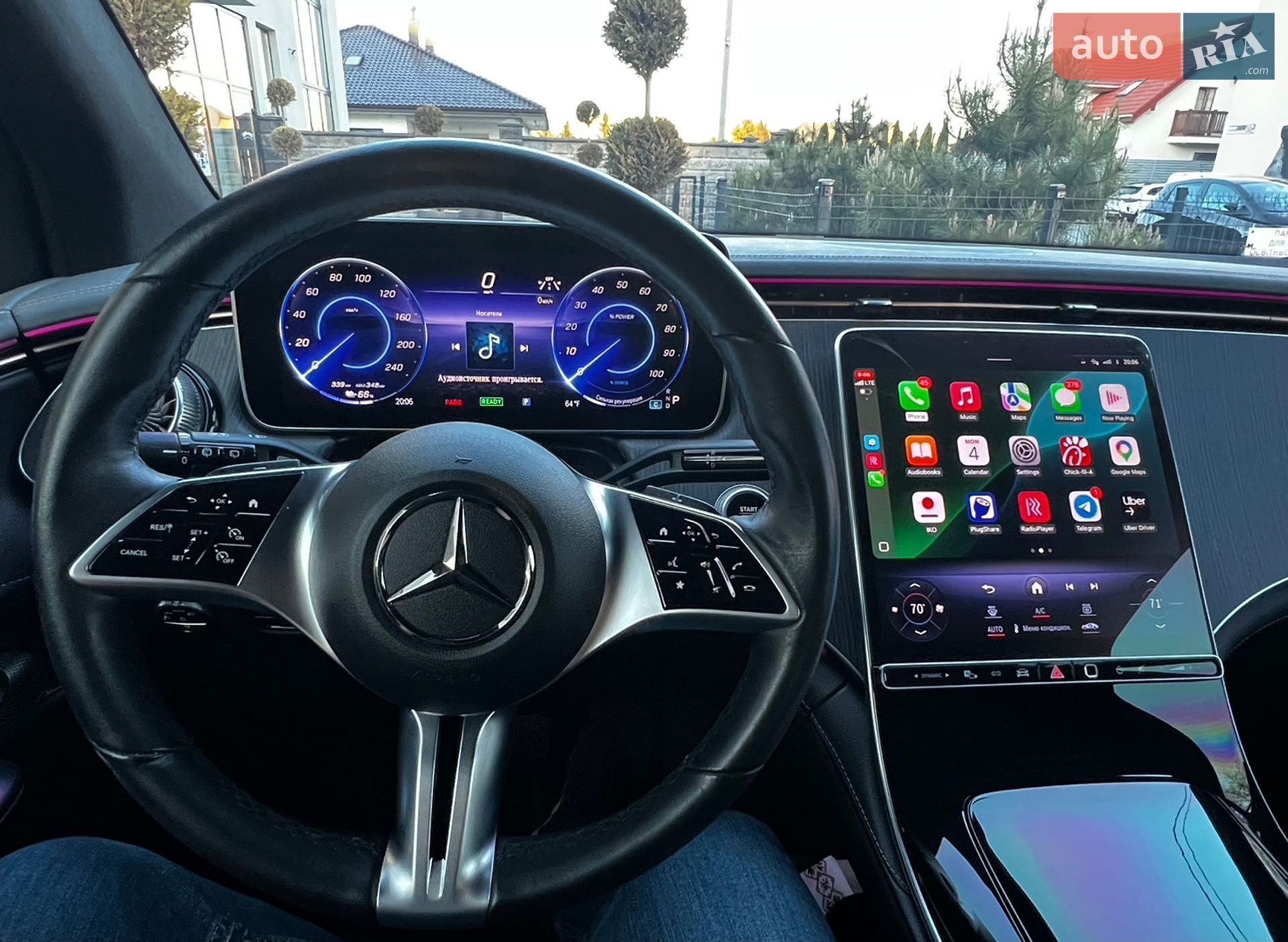 Mercedes-Benz EQE SUV 2023 VIN 4JGGM1CB3PA031524 фото оголошення 30 з 77