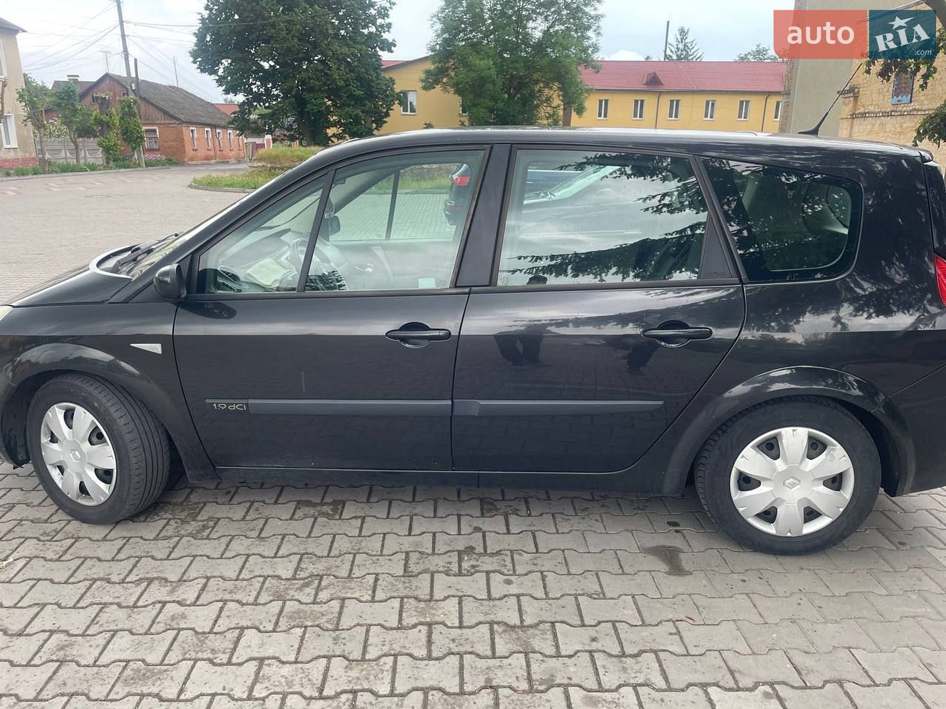 Renault Grand Scenic 2005 VIN VF1JMG4D635234225 фото оголошення 10 з 19
