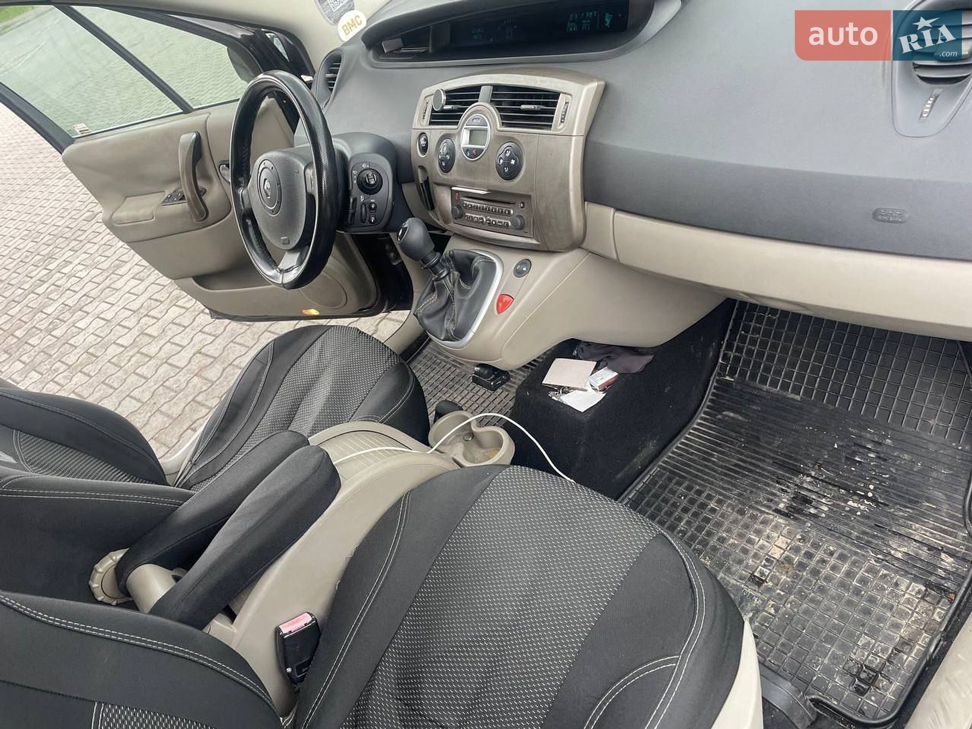 Renault Grand Scenic 2005 VIN VF1JMG4D635234225 фото оголошення 7 з 19