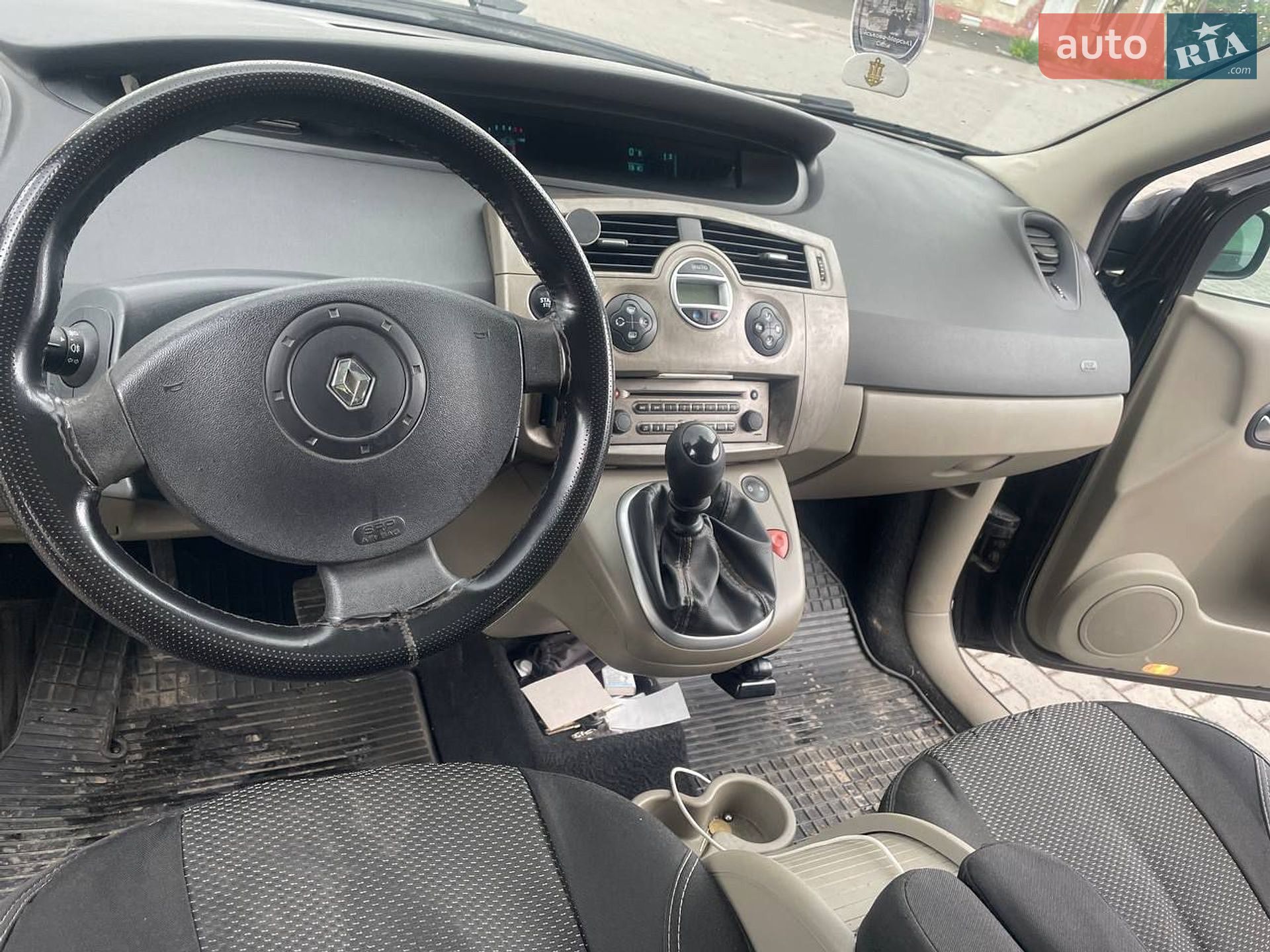Renault Grand Scenic 2005 VIN VF1JMG4D635234225 фото оголошення 4 з 19