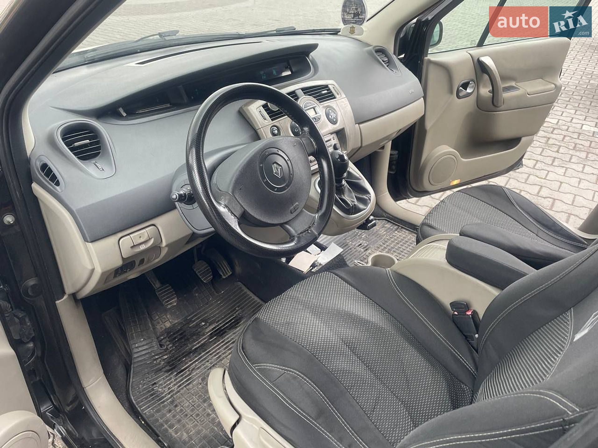 Renault Grand Scenic 2005 VIN VF1JMG4D635234225 фото оголошення 9 з 19