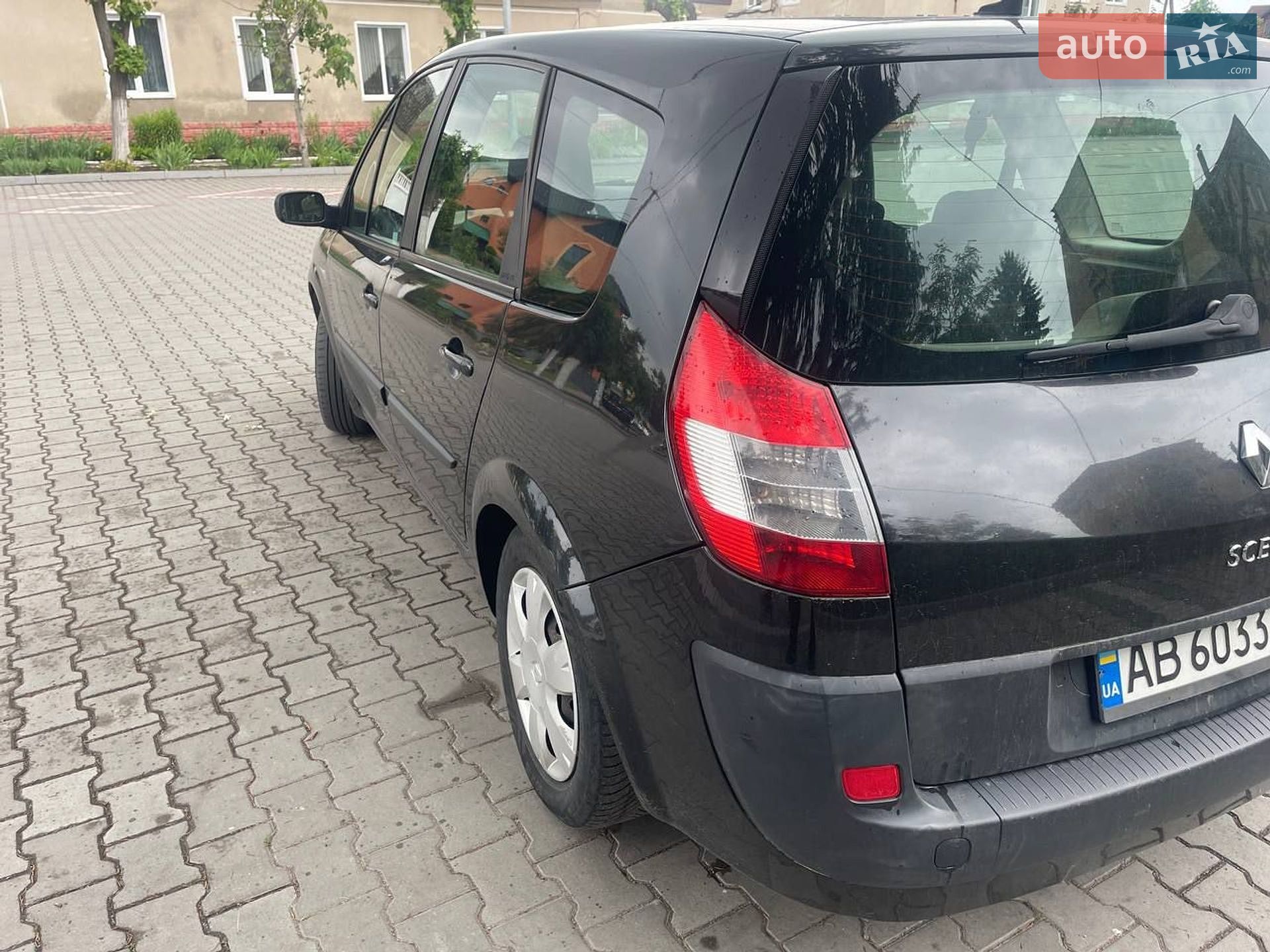 Renault Grand Scenic 2005 VIN VF1JMG4D635234225 фото оголошення 18 з 19