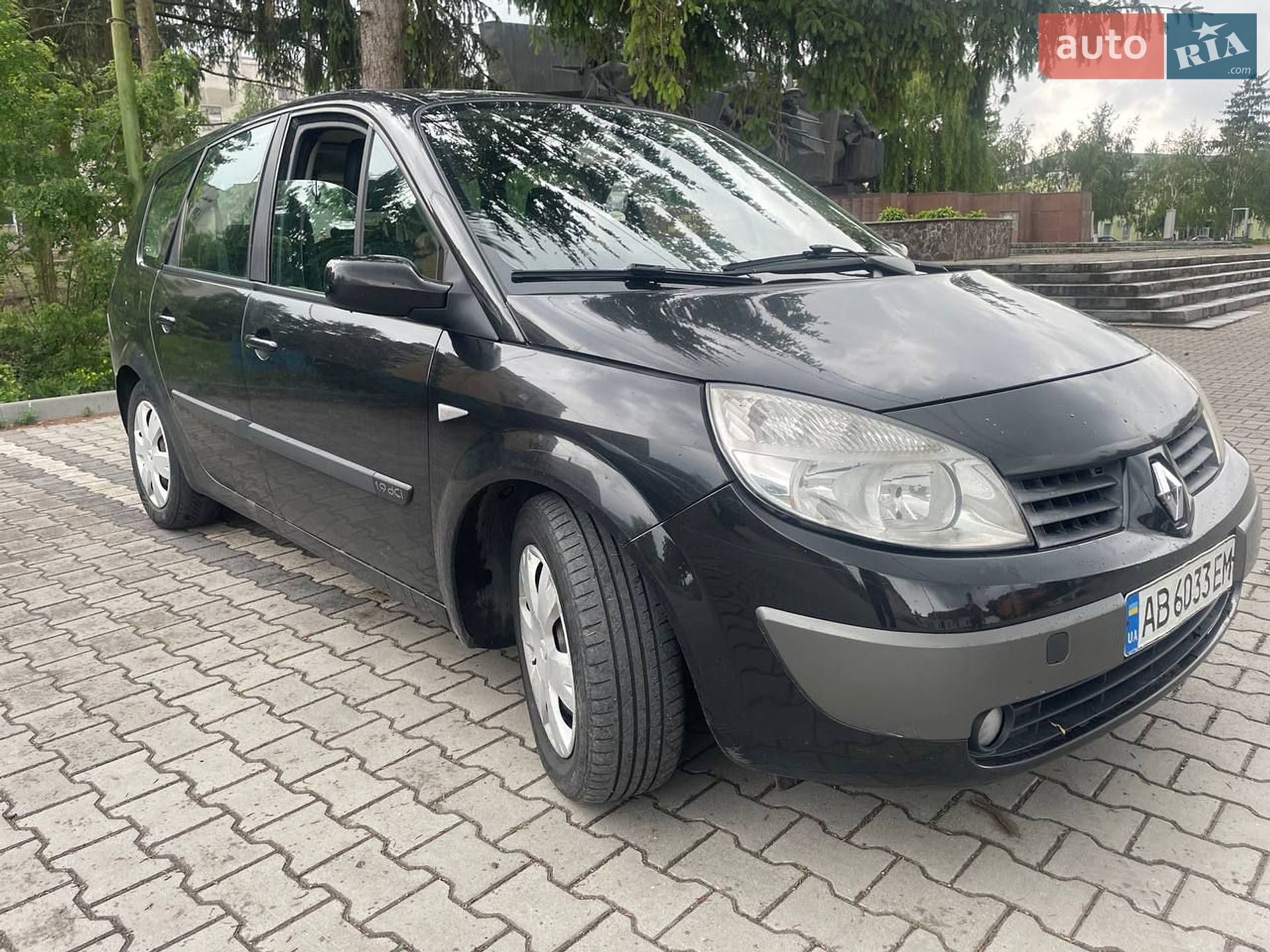 Renault Grand Scenic 2005 VIN VF1JMG4D635234225 фото оголошення 16 з 19