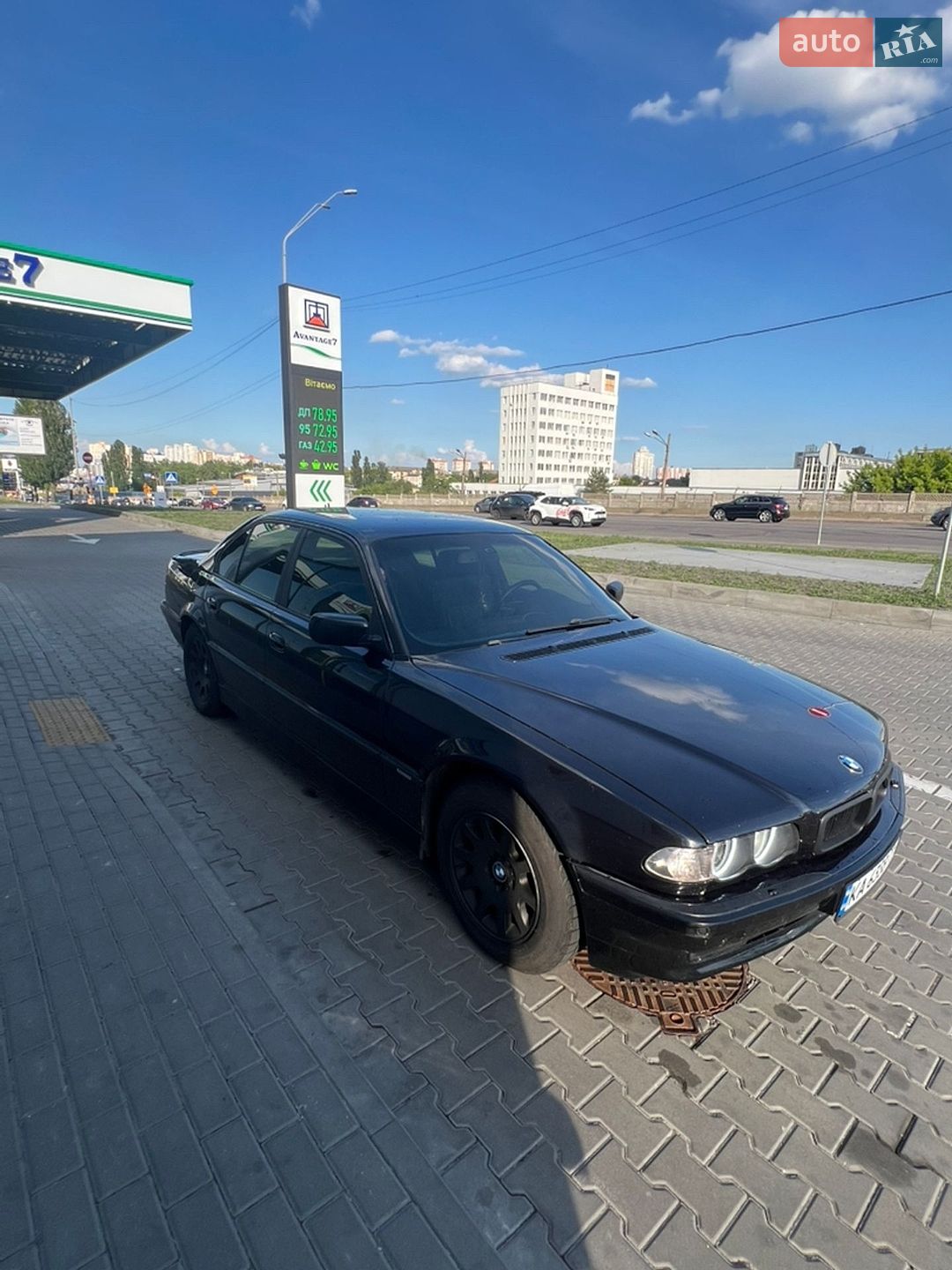 BMW 7 Series 1999 VIN WBAGG41090DN62100 фото оголошення 2 з 6