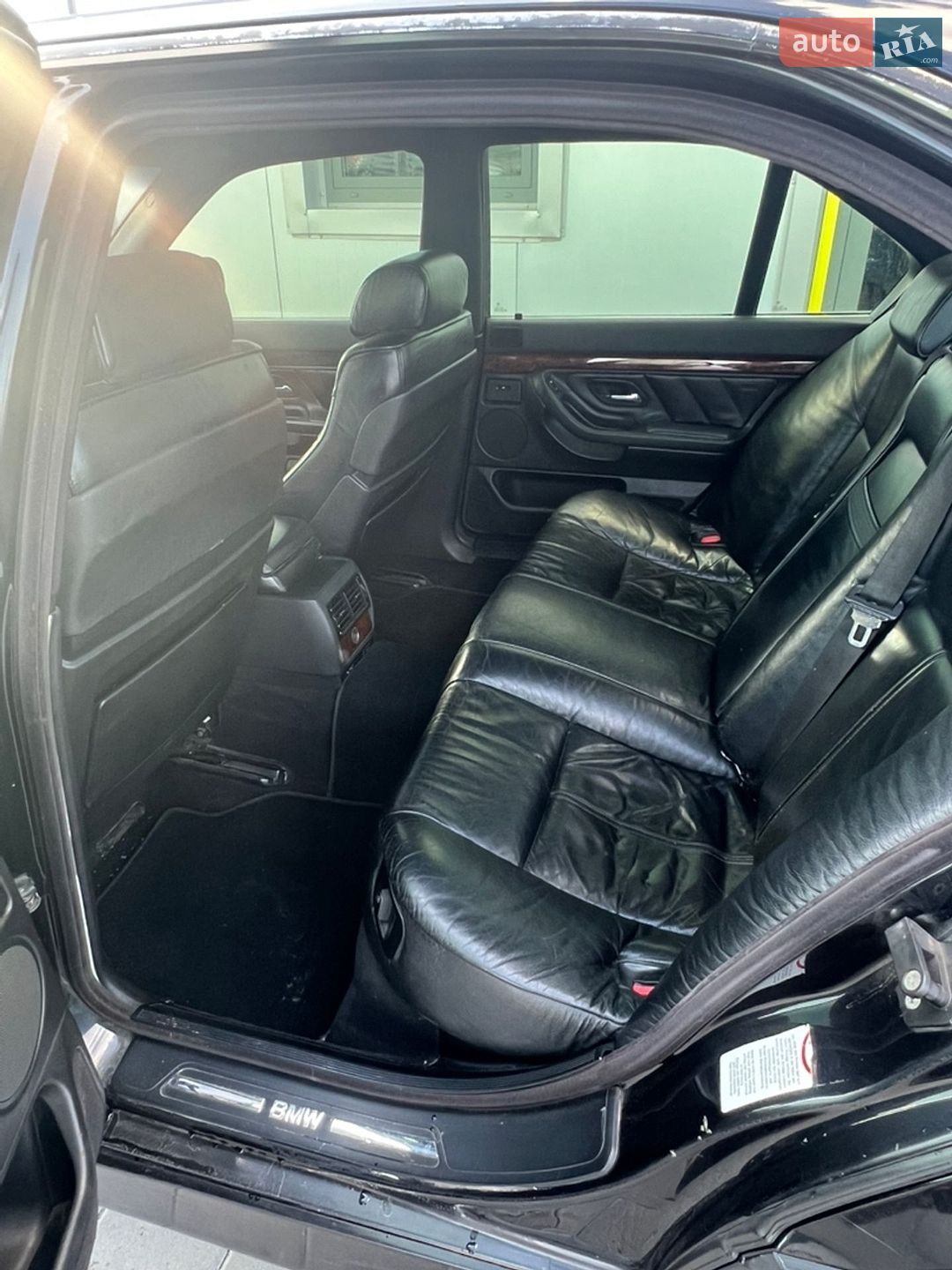 BMW 7 Series 1999 VIN WBAGG41090DN62100 фото оголошення 5 з 6