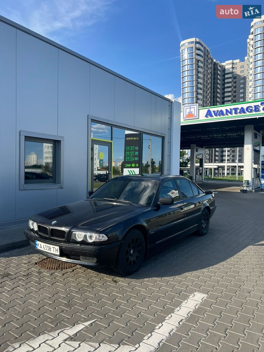 BMW 7 Series 1999 VIN WBAGG41090DN62100 фото оголошення 3 з 6