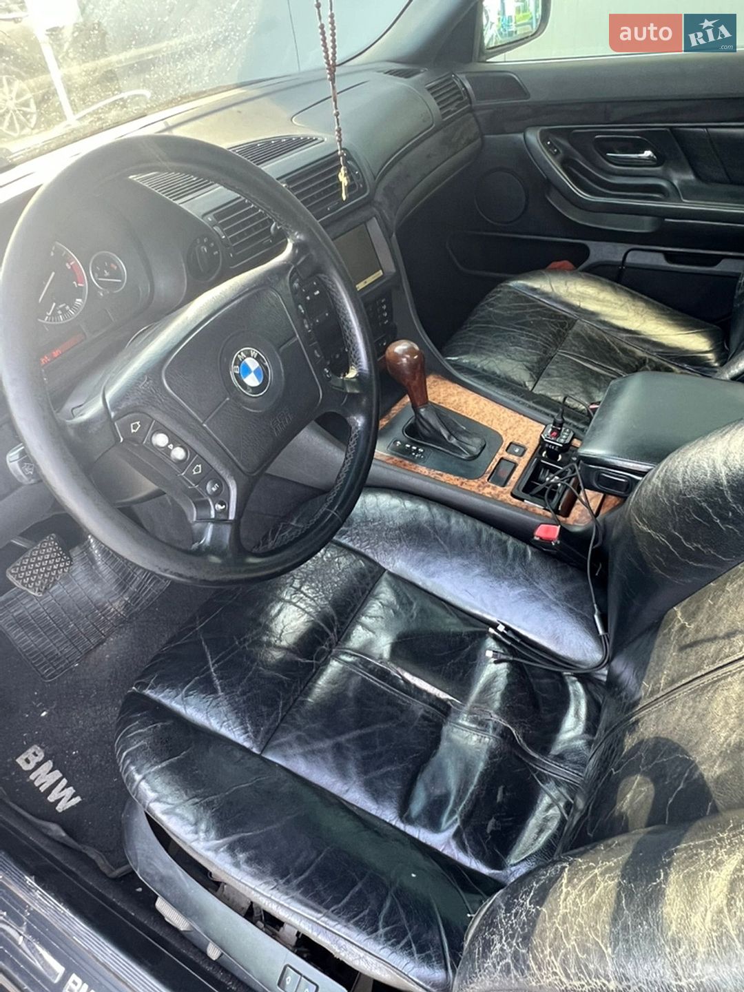 BMW 7 Series 1999 VIN WBAGG41090DN62100 фото оголошення 4 з 6