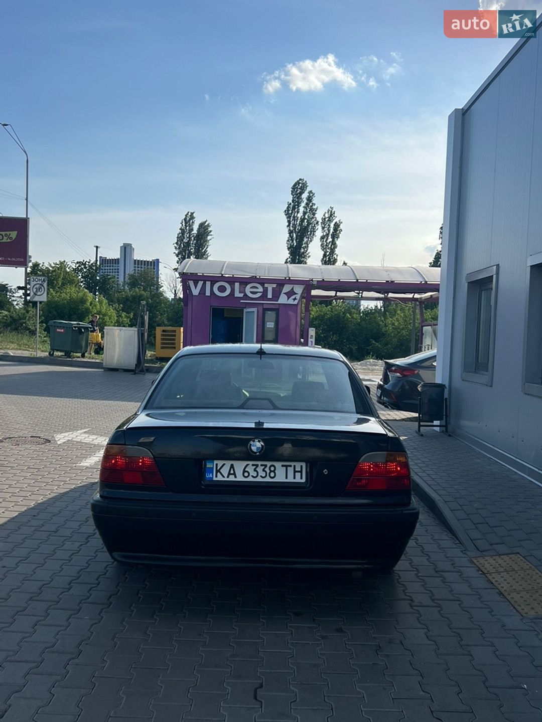 BMW 7 Series 1999 VIN WBAGG41090DN62100 фото оголошення 6 з 6