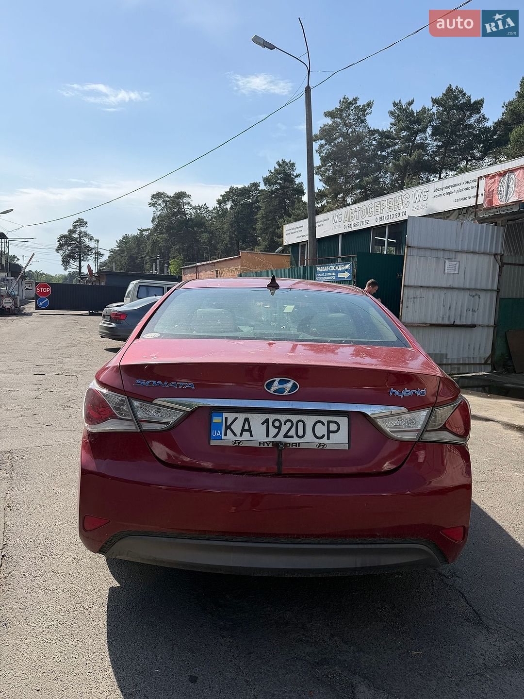 Hyundai Sonata 2011 VIN KMHEC4A4XBA011196 фото оголошення 3 з 12