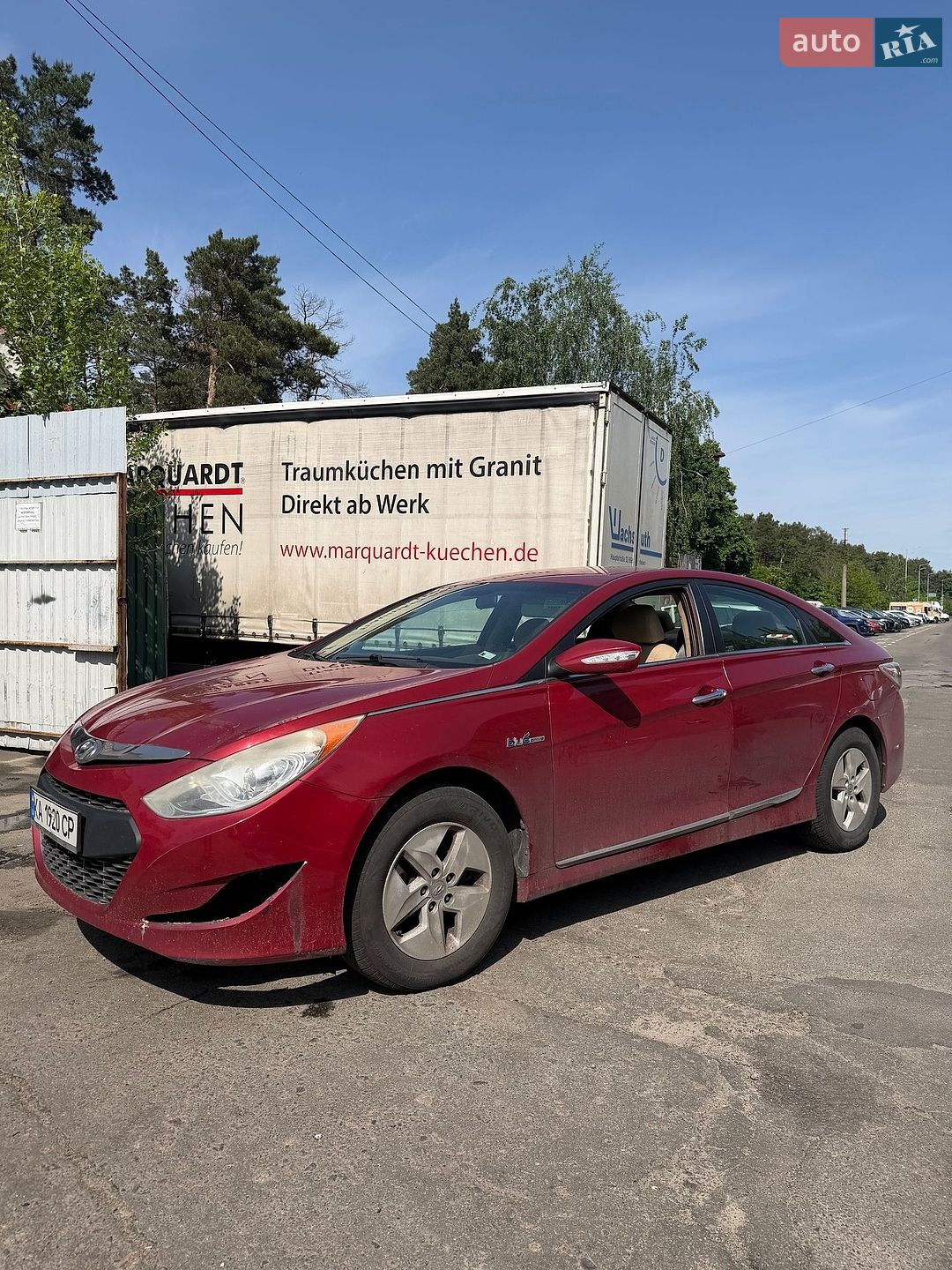 Hyundai Sonata 2011 VIN KMHEC4A4XBA011196 фото оголошення 2 з 12