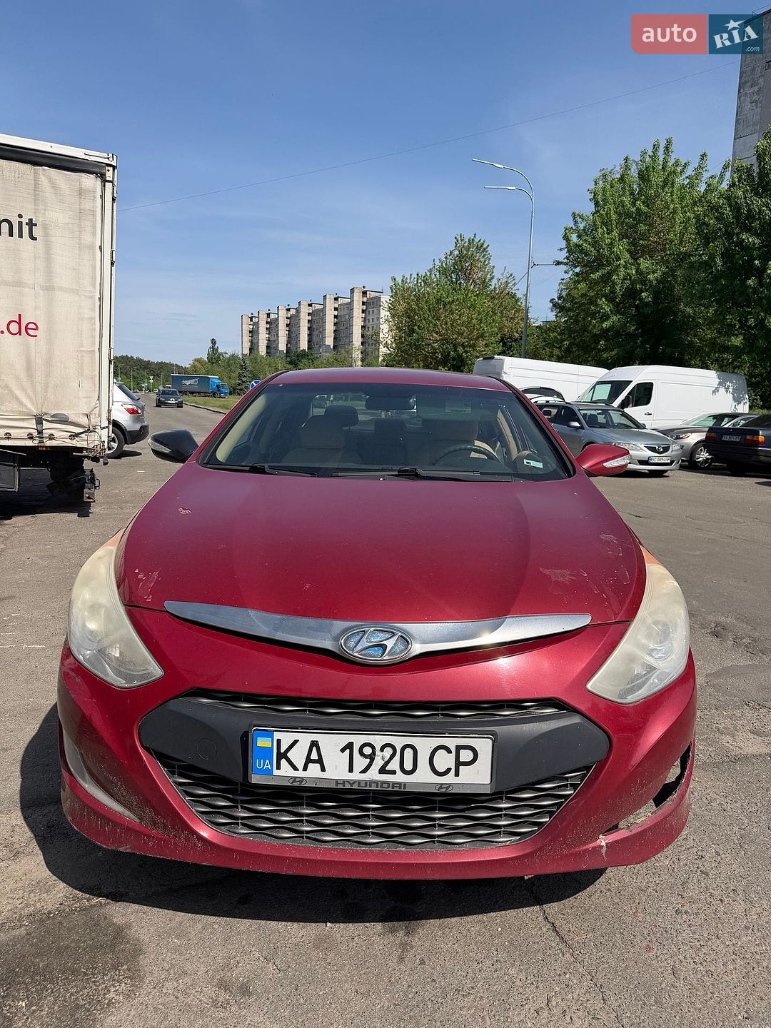 Hyundai Sonata 2011 VIN KMHEC4A4XBA011196 фото оголошення 4 з 12