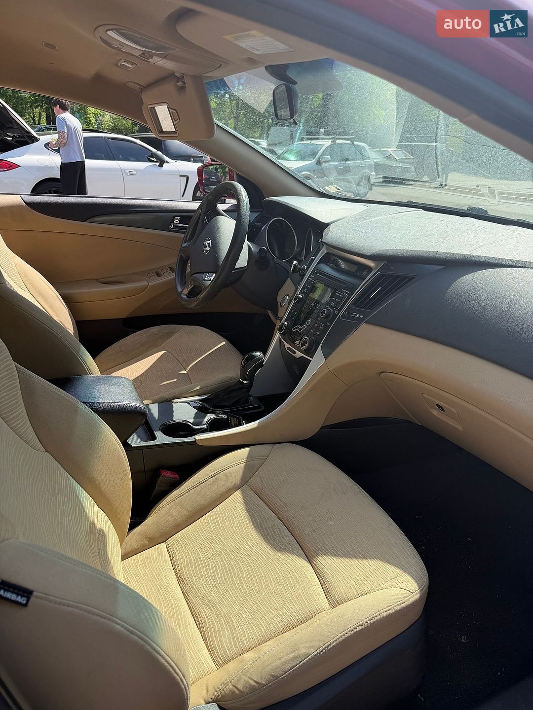 Hyundai Sonata 2011 VIN KMHEC4A4XBA011196 фото оголошення 7 з 12