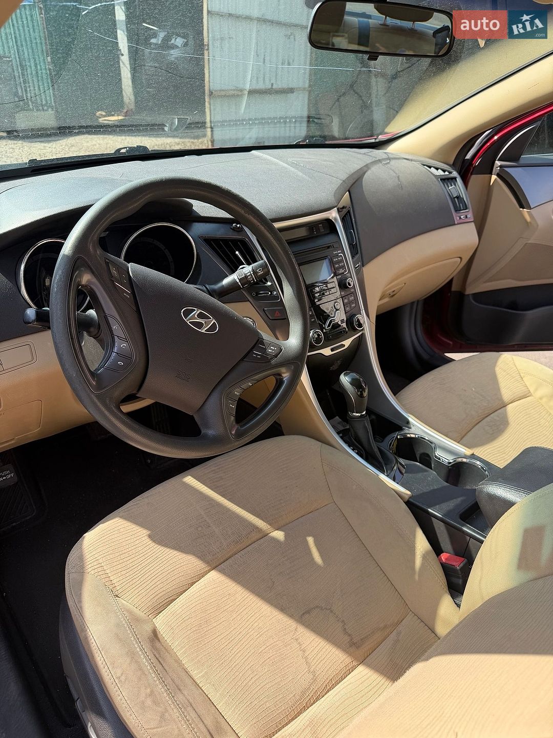 Hyundai Sonata 2011 VIN KMHEC4A4XBA011196 фото оголошення 8 з 12