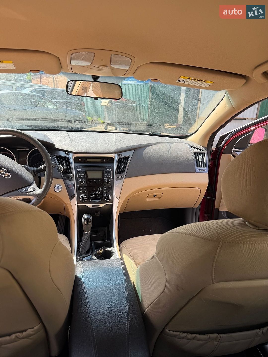 Hyundai Sonata 2011 VIN KMHEC4A4XBA011196 фото оголошення 10 з 12