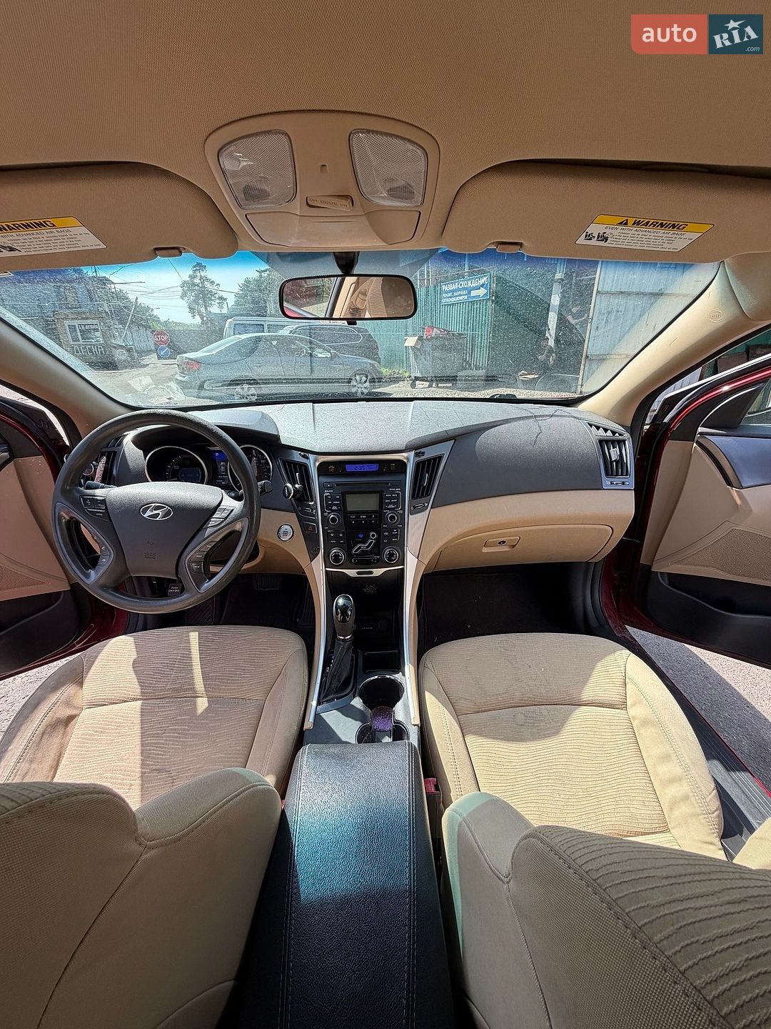 Hyundai Sonata 2011 VIN KMHEC4A4XBA011196 фото оголошення 11 з 12