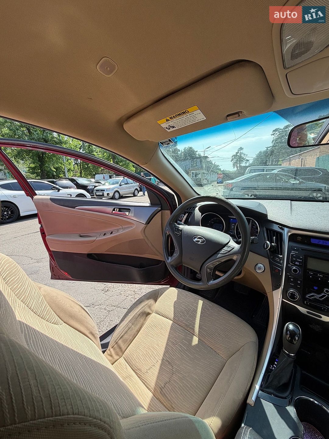 Hyundai Sonata 2011 VIN KMHEC4A4XBA011196 фото оголошення 12 з 12