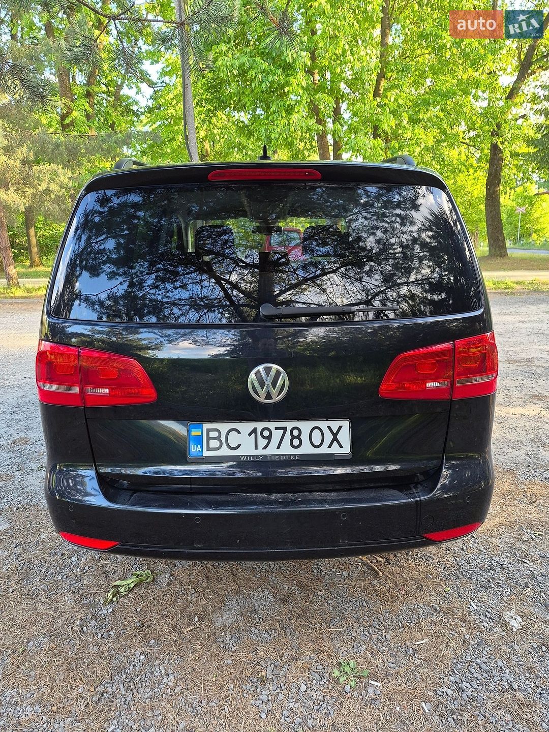 Volkswagen Touran 2012 VIN WVGZZZ1TZDW030489 фото оголошення 2 з 13