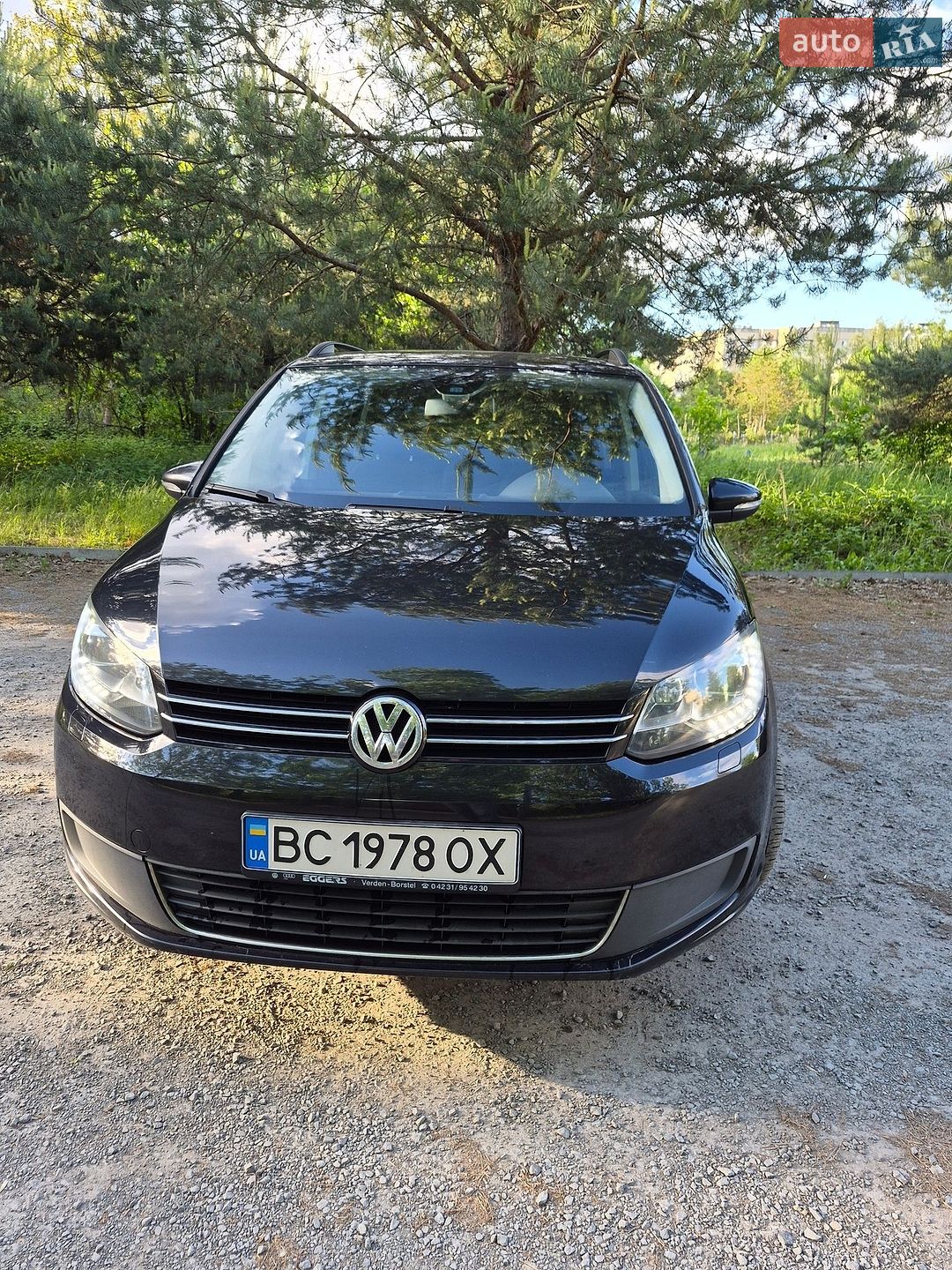 Volkswagen Touran 2012 VIN WVGZZZ1TZDW030489 фото оголошення 3 з 13