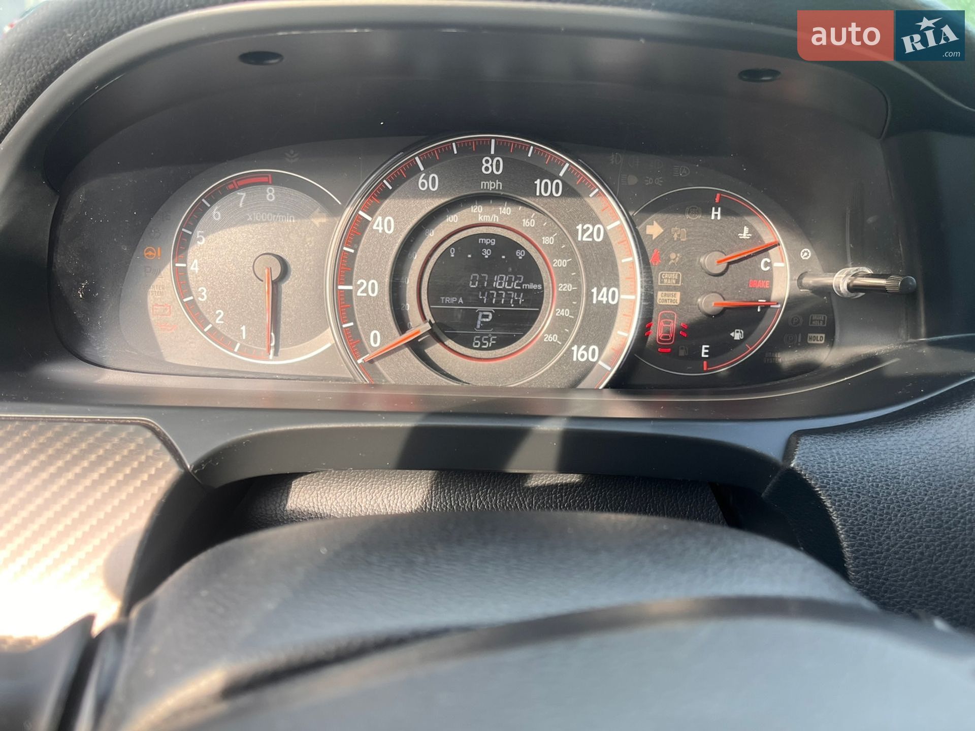 Honda Accord 2017 VIN 1HGCR2F19HA198860 фото оголошення 21 з 25