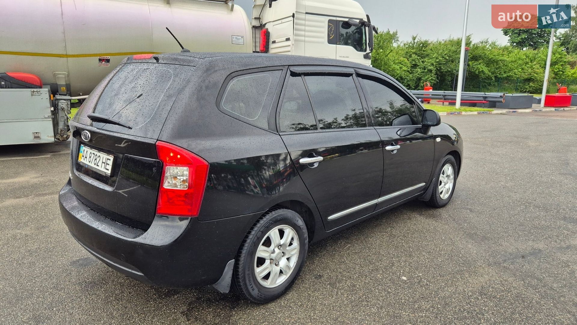 Kia Carens 2008 VIN KNEFG52138K189189 фото оголошення 6 з 14