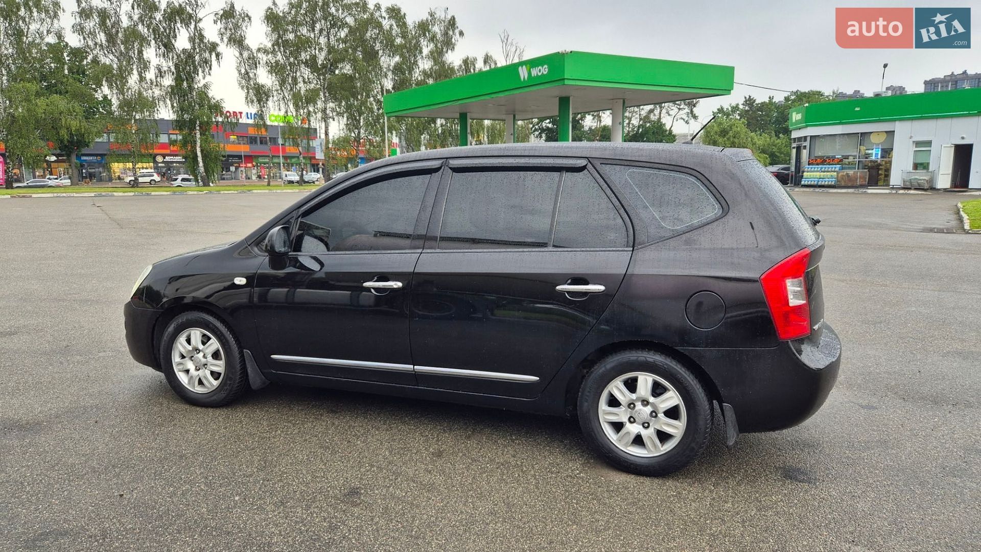 Kia Carens 2008 VIN KNEFG52138K189189 фото оголошення 9 з 14
