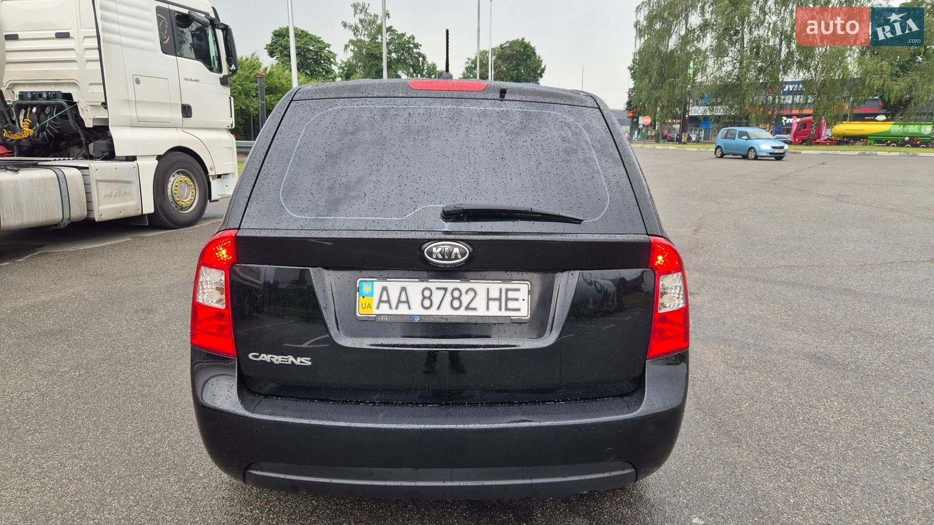 Kia Carens 2008 VIN KNEFG52138K189189 фото оголошення 7 з 14