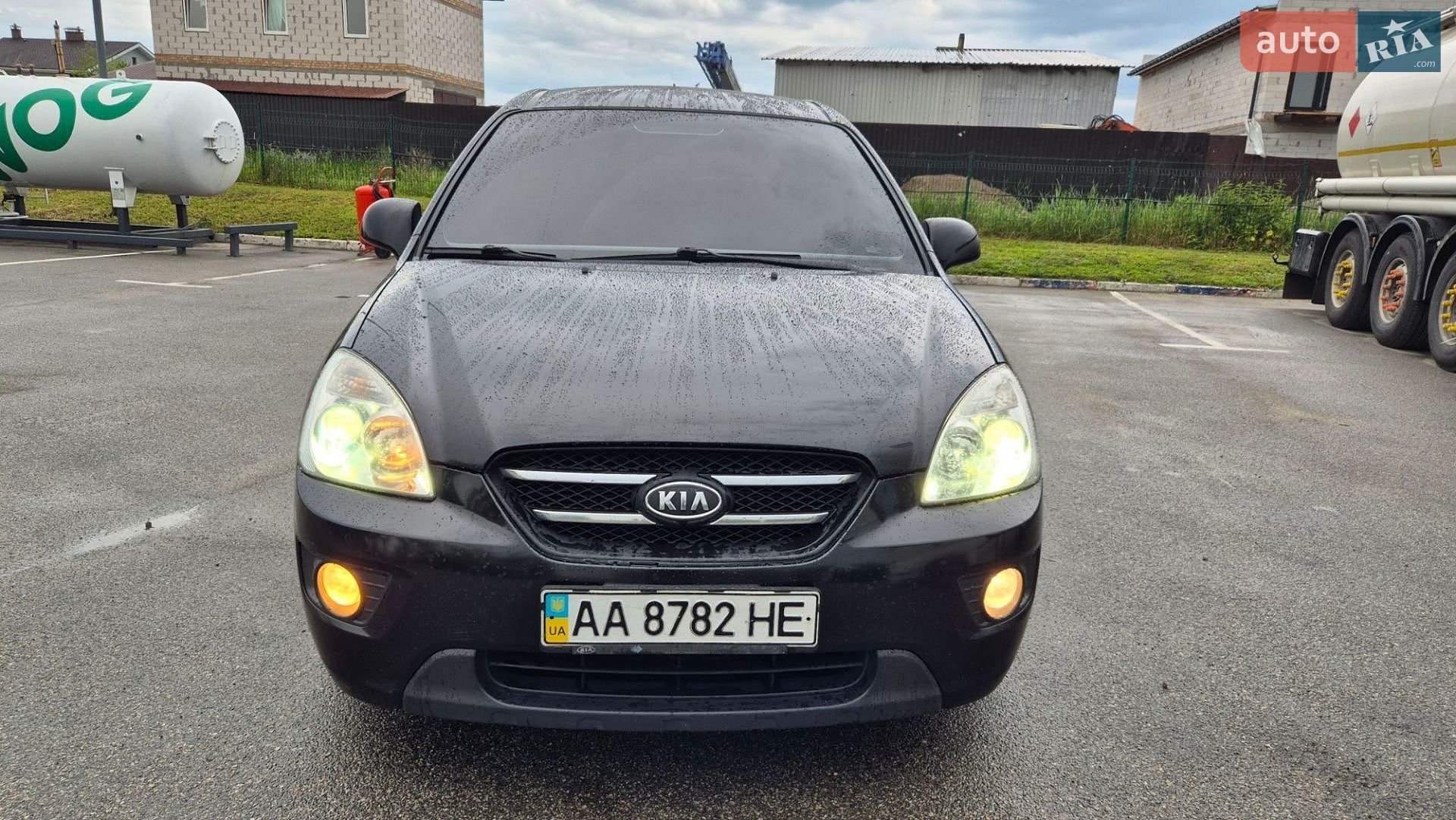 Kia Carens 2008 VIN KNEFG52138K189189 фото оголошення 3 з 14