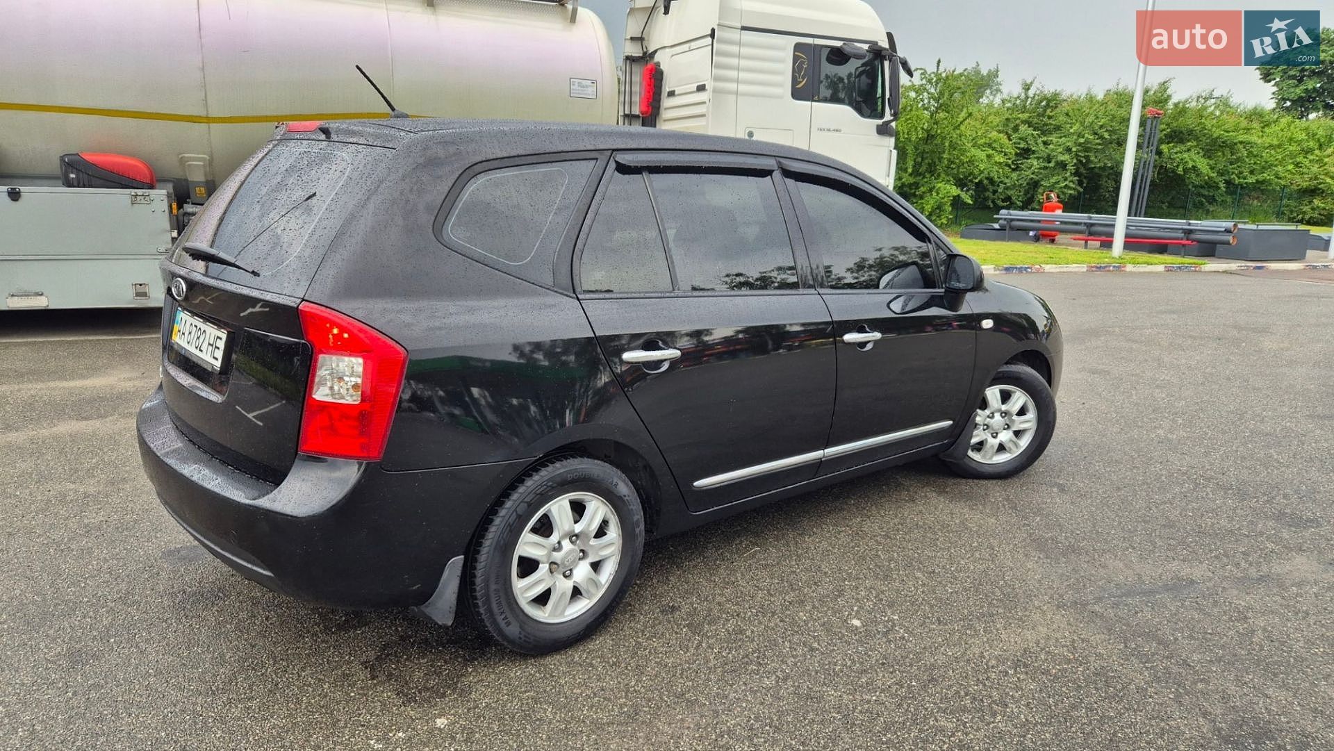 Kia Carens 2008 VIN KNEFG52138K189189 фото оголошення 2 з 14