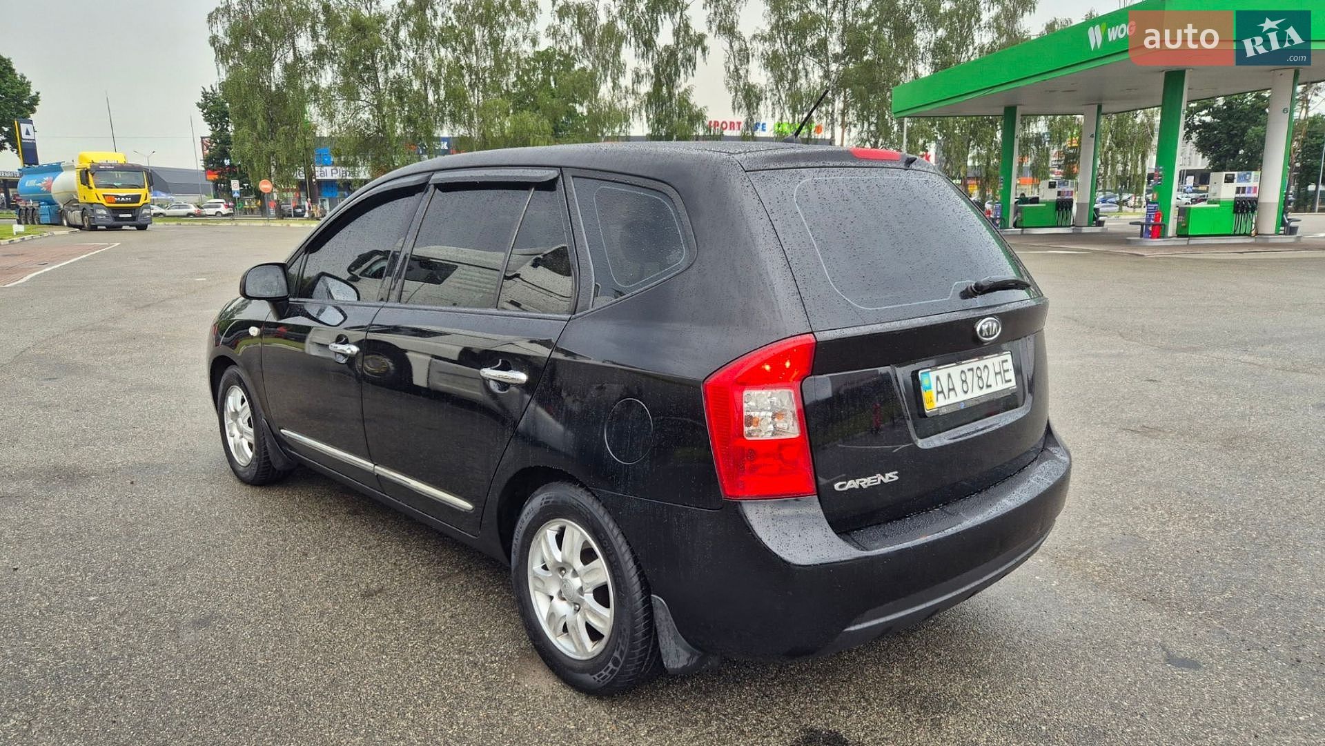 Kia Carens 2008 VIN KNEFG52138K189189 фото оголошення 8 з 14