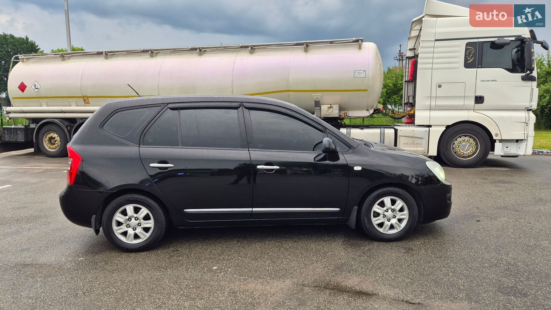 Kia Carens 2008 VIN KNEFG52138K189189 фото оголошення 5 з 14