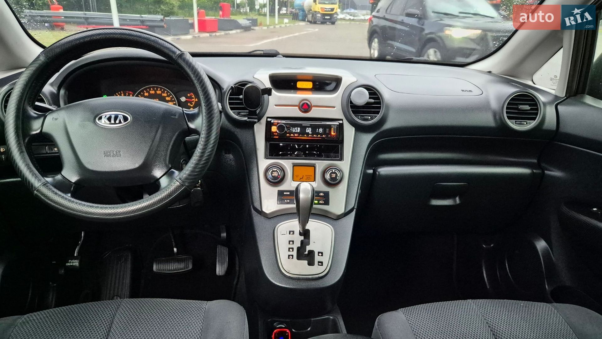 Kia Carens 2008 VIN KNEFG52138K189189 фото оголошення 11 з 14