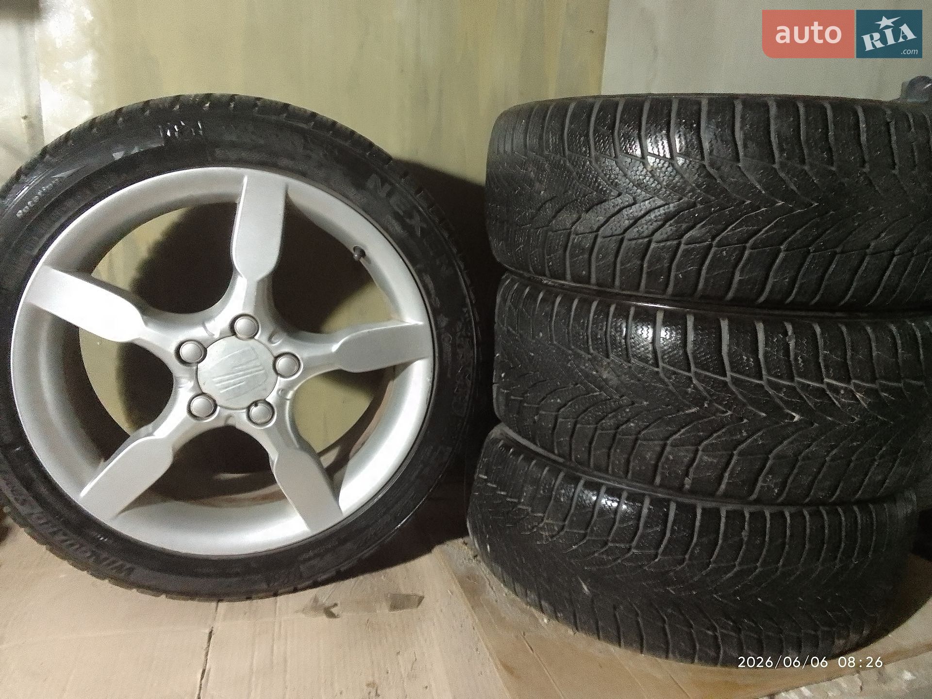 SEAT Altea 2006 VIN VSSZZZ5PZ7R015840 фото оголошення 15 з 16