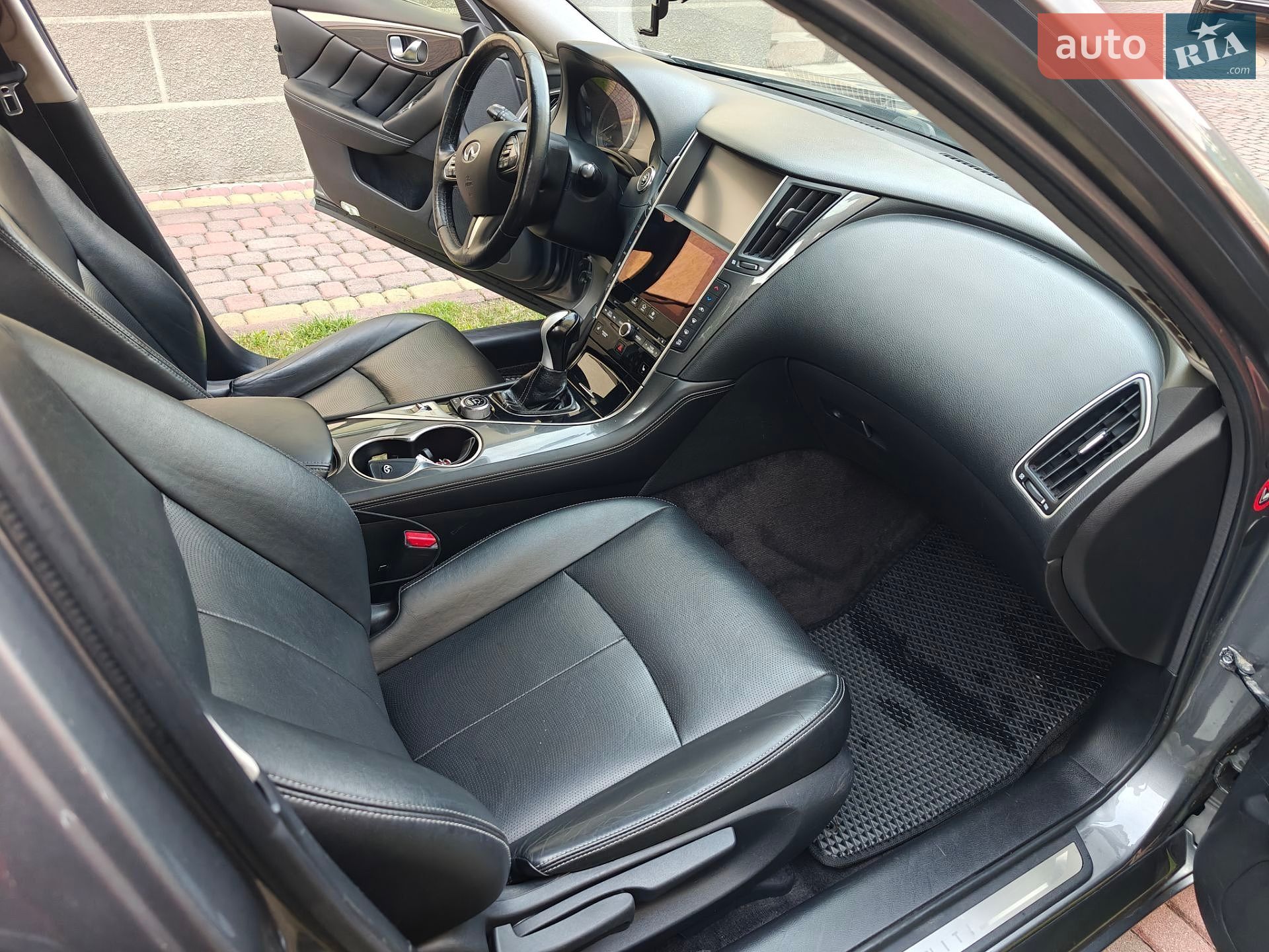 Infiniti Q50 2015 VIN JN1BDAV37U0241358 фото оголошення 3 з 24