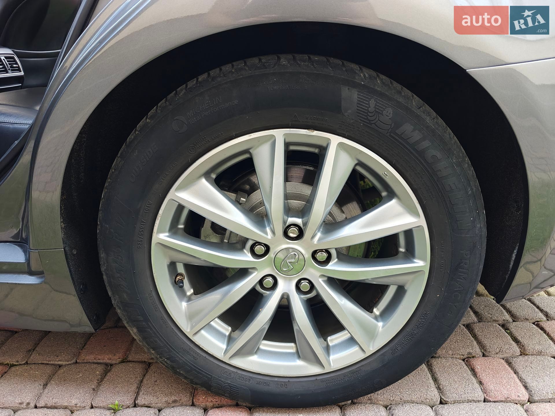 Infiniti Q50 2015 VIN JN1BDAV37U0241358 фото оголошення 5 з 24