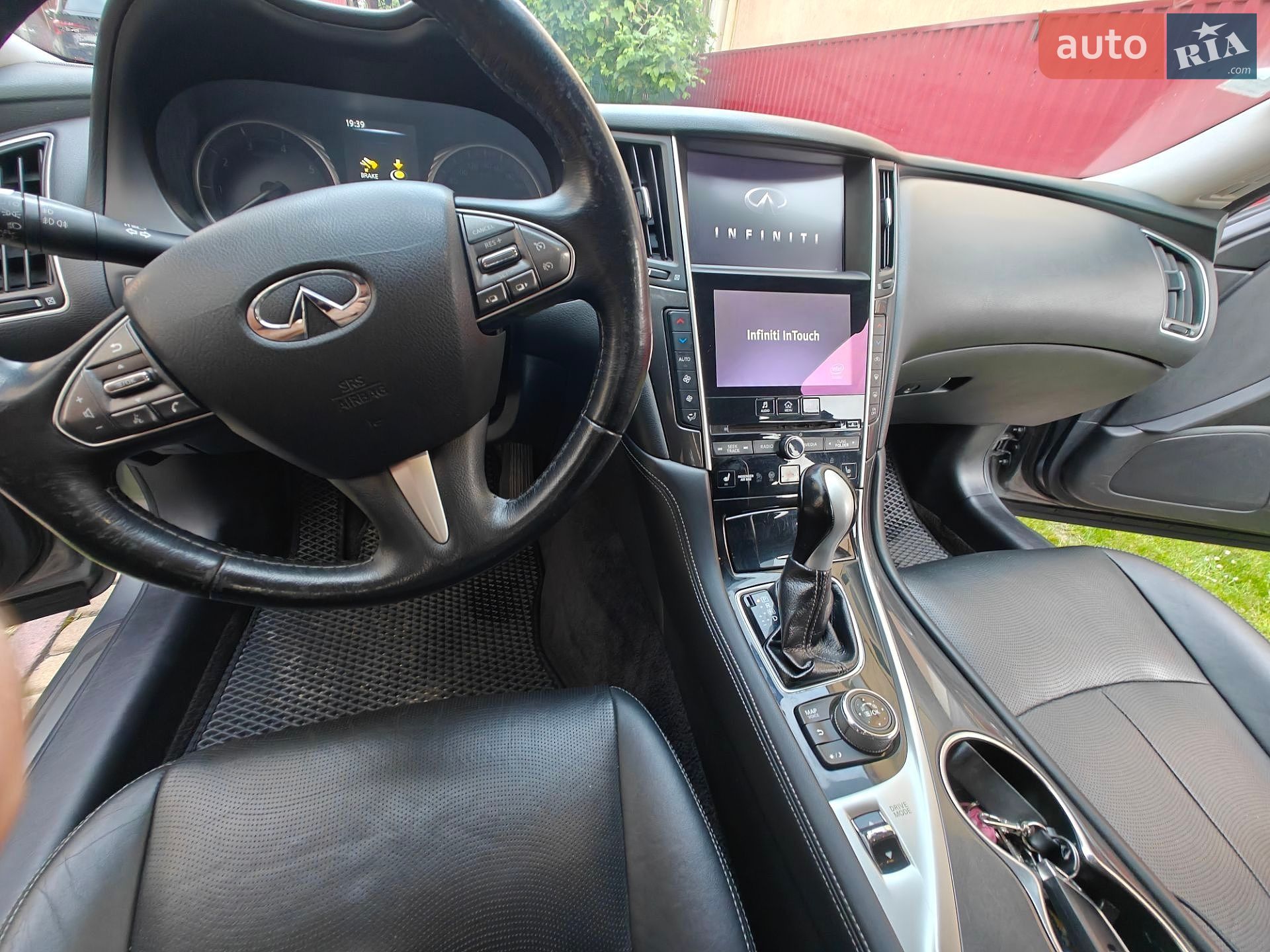 Infiniti Q50 2015 VIN JN1BDAV37U0241358 фото оголошення 6 з 24