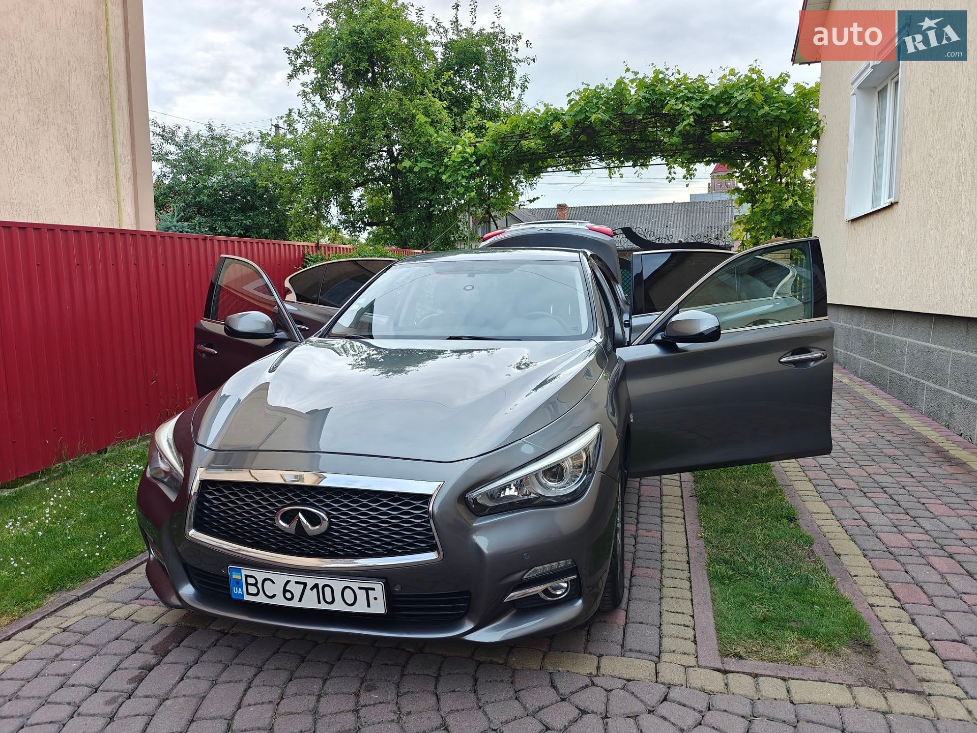 Infiniti Q50 2015 VIN JN1BDAV37U0241358 фото оголошення 9 з 24