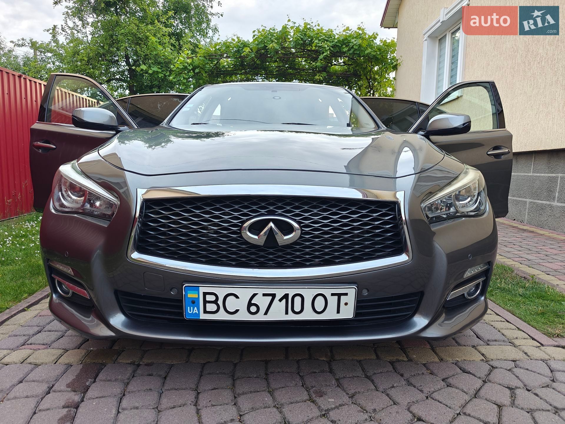 Infiniti Q50 2015 VIN JN1BDAV37U0241358 фото оголошення 10 з 24