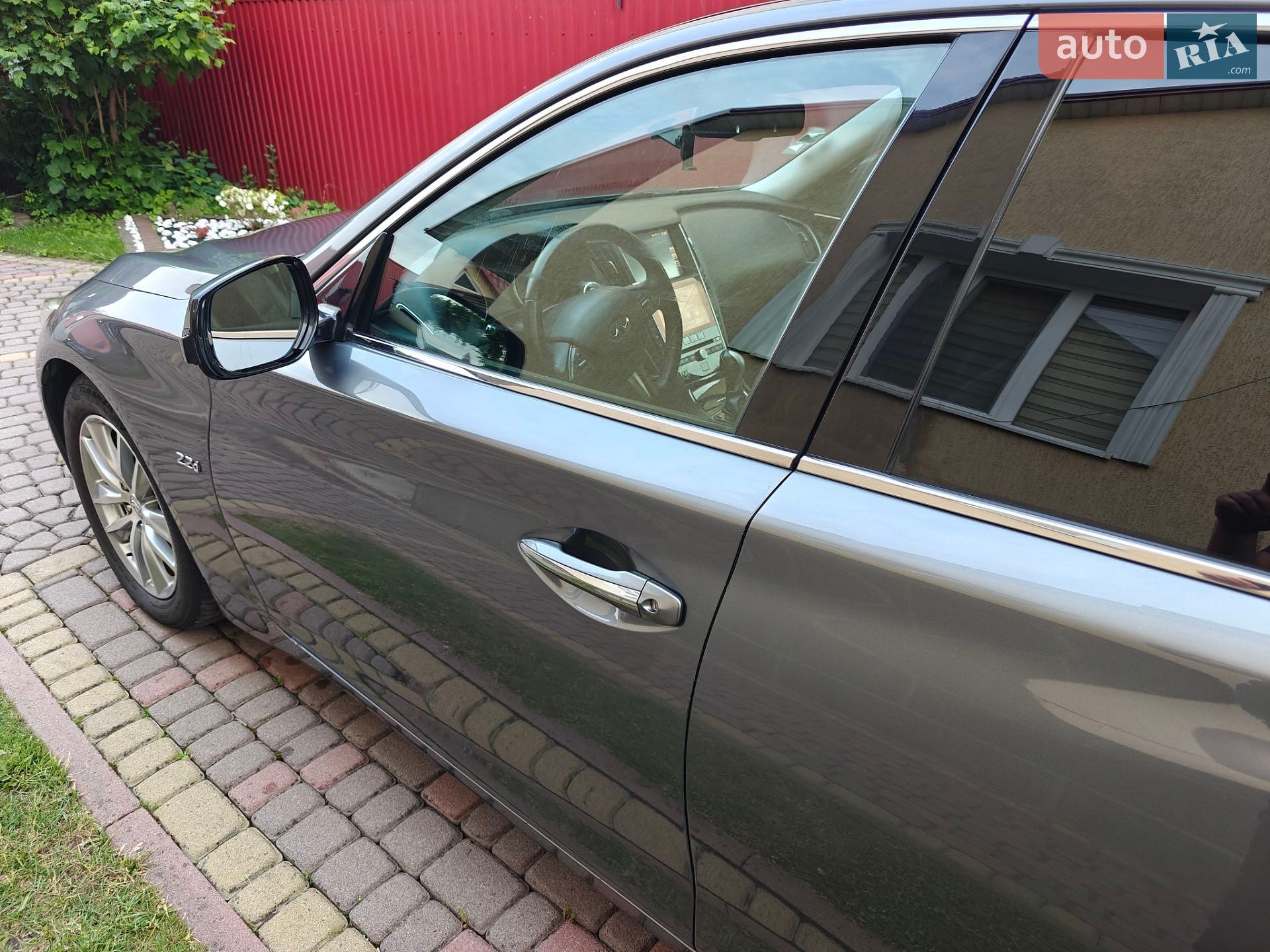 Infiniti Q50 2015 VIN JN1BDAV37U0241358 фото оголошення 12 з 24