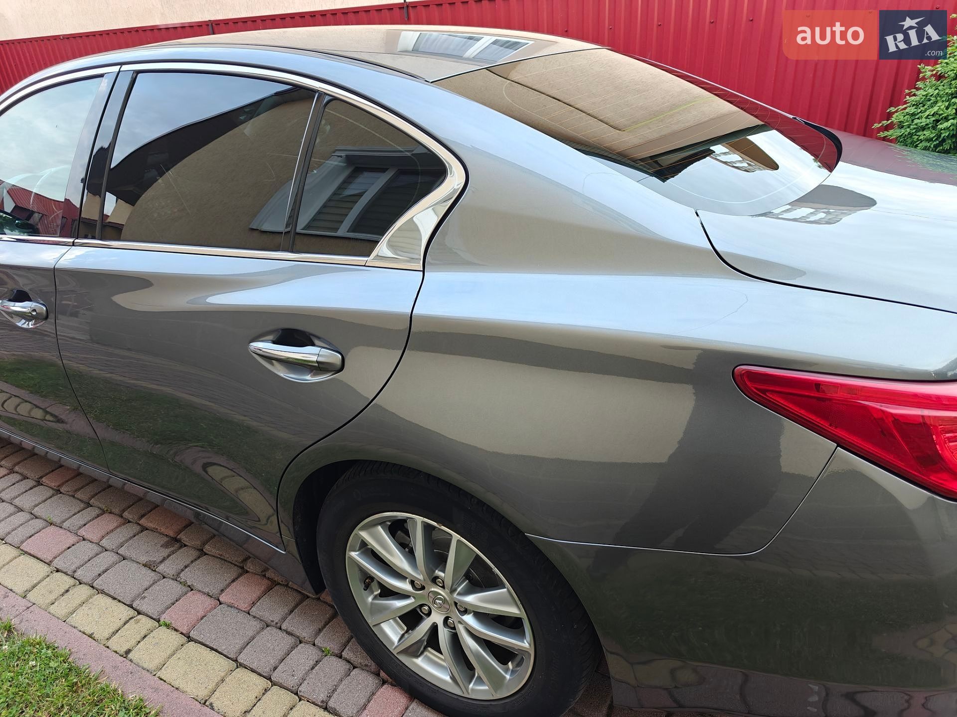 Infiniti Q50 2015 VIN JN1BDAV37U0241358 фото оголошення 13 з 24