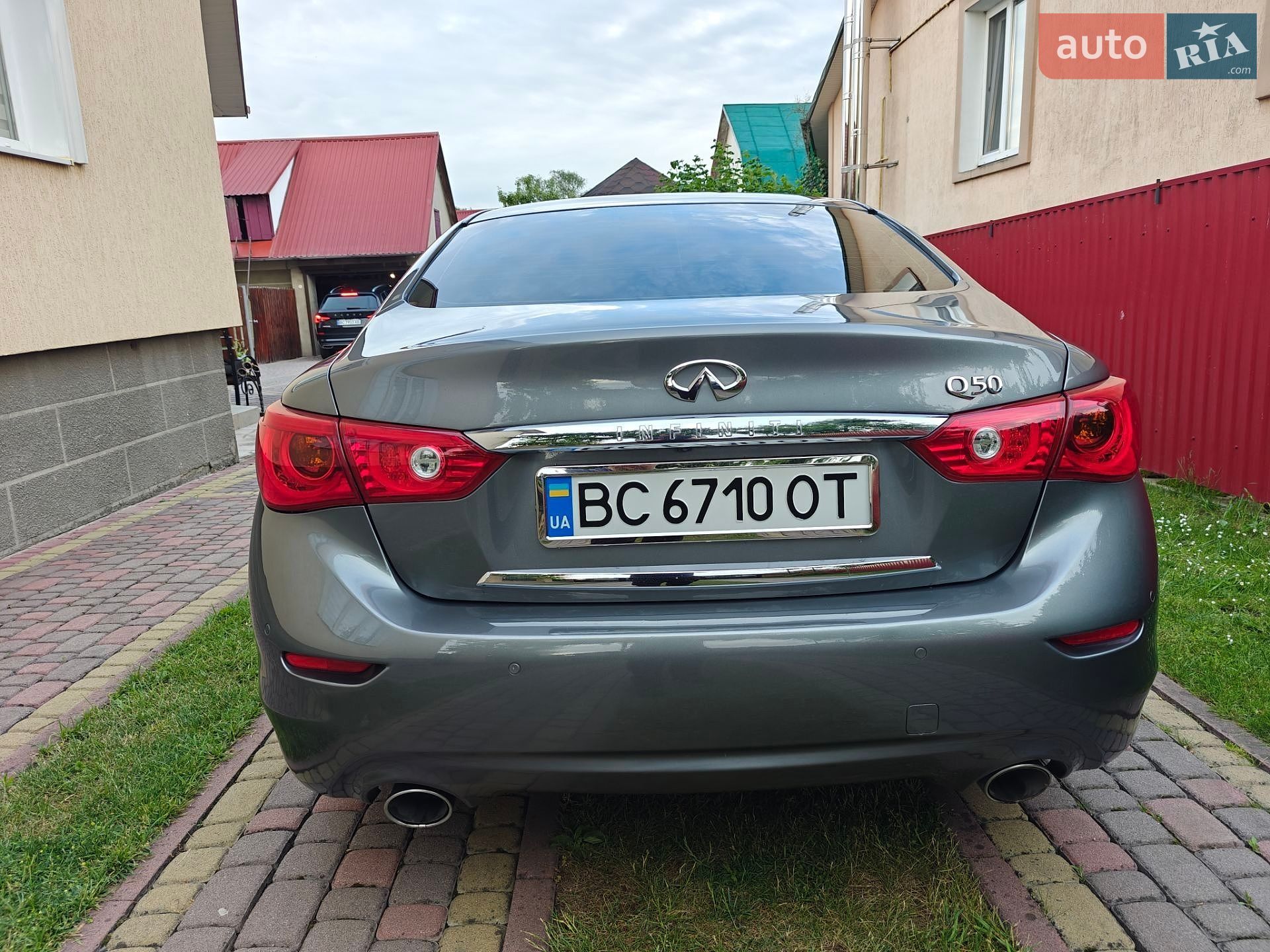 Infiniti Q50 2015 VIN JN1BDAV37U0241358 фото оголошення 14 з 24