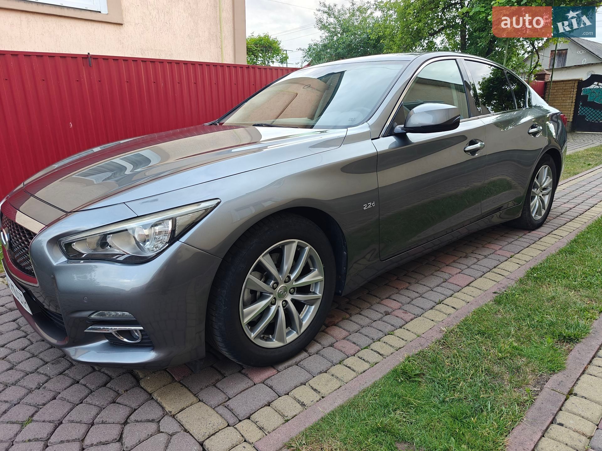 Infiniti Q50 2015 VIN JN1BDAV37U0241358 фото оголошення 15 з 24