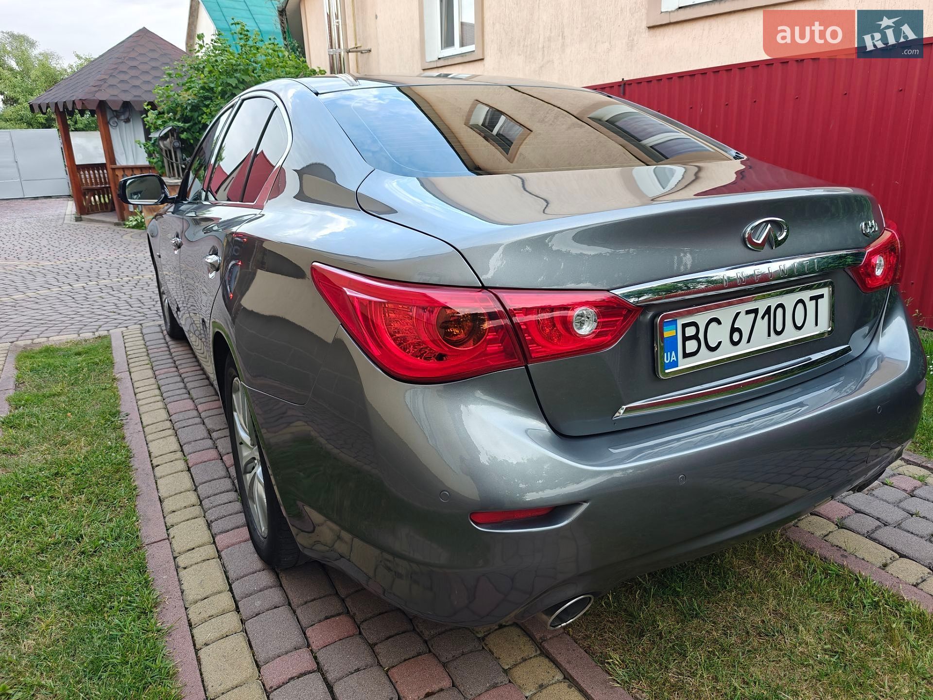 Infiniti Q50 2015 VIN JN1BDAV37U0241358 фото оголошення 16 з 24